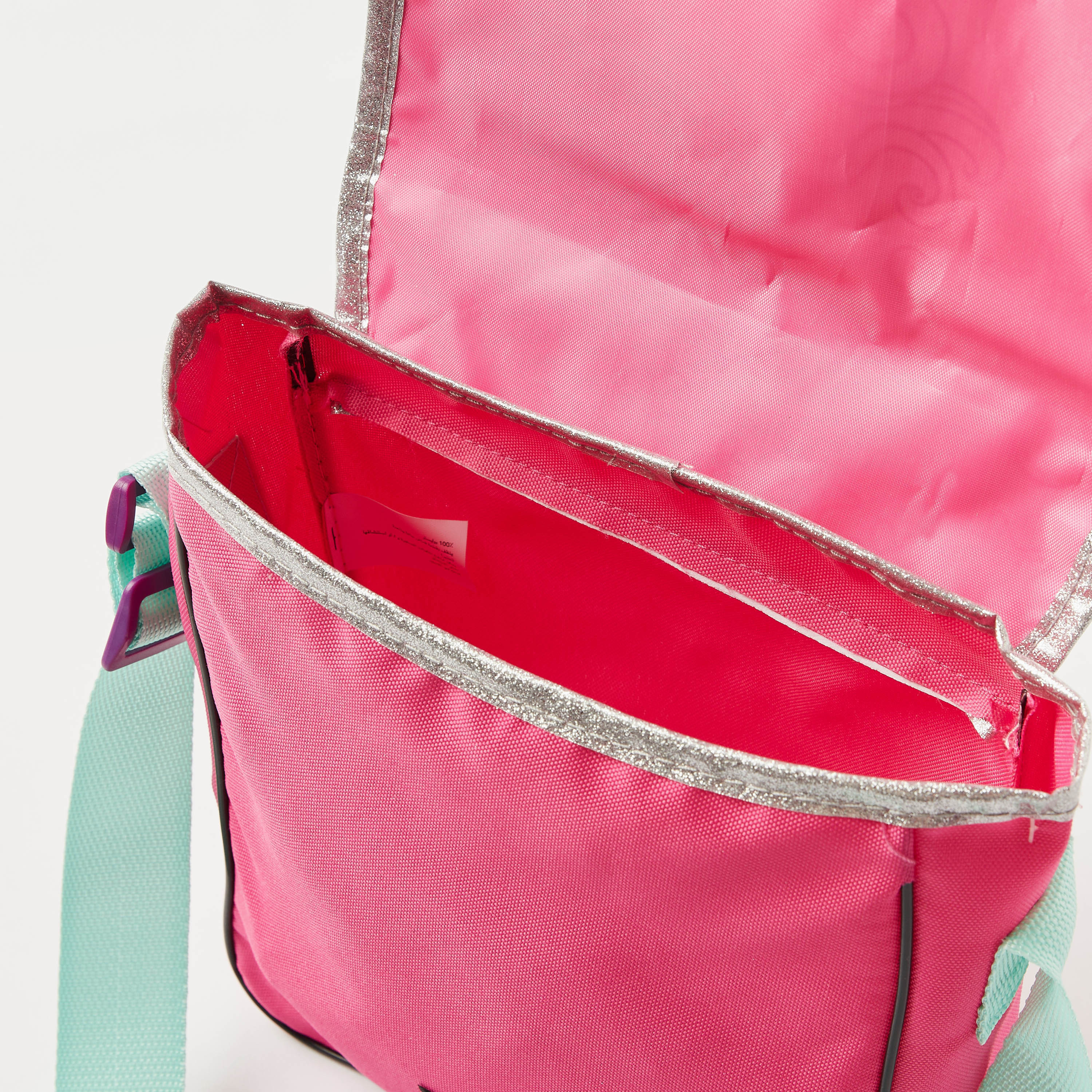 Fashion ME Mermaid Print Messenger Bag with Adjustable Strap-girls-accessories-bags-image-4