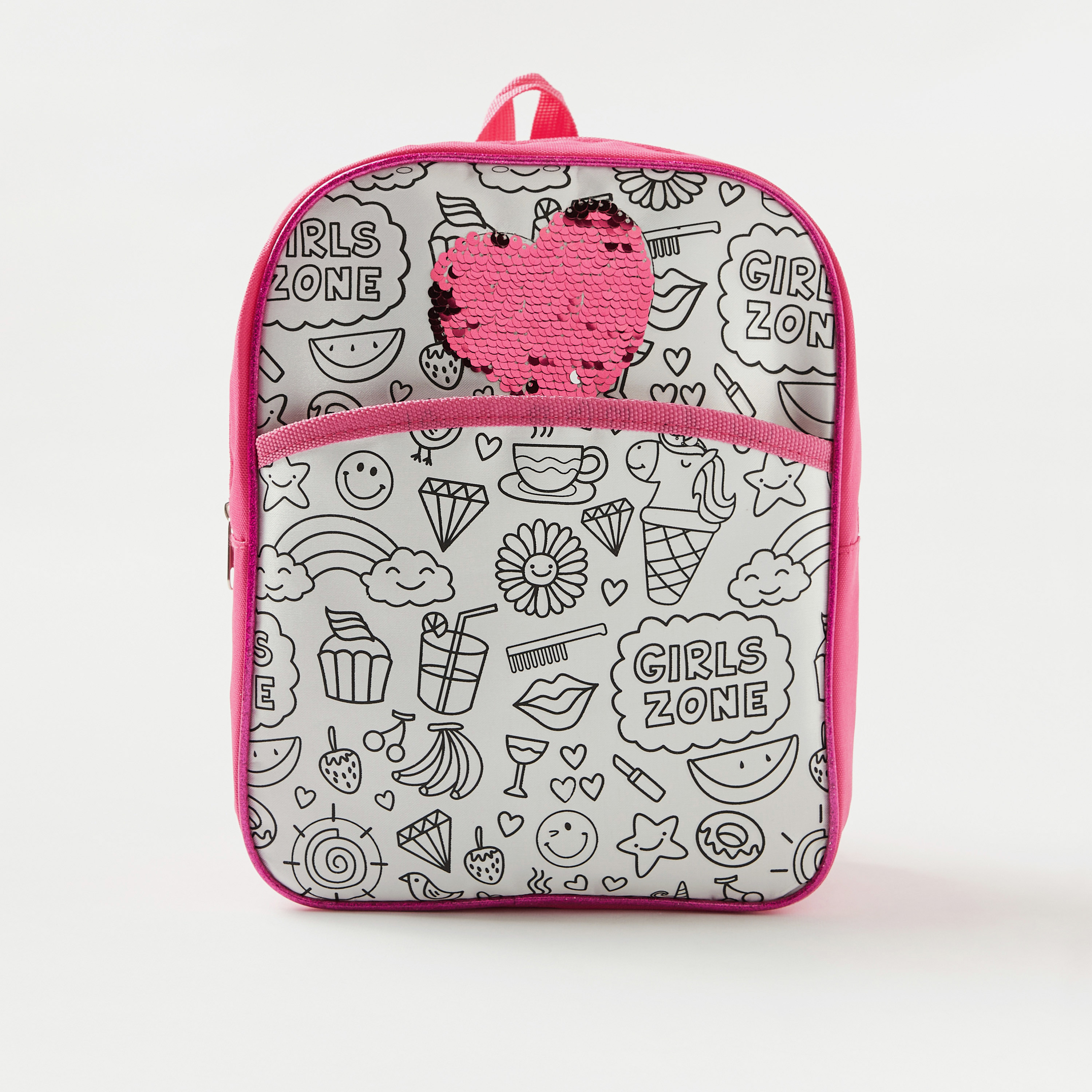 Fashion ME Embellished Backpack with Adjustable Straps-school-bagsandbackpacks-backpacks-image-1