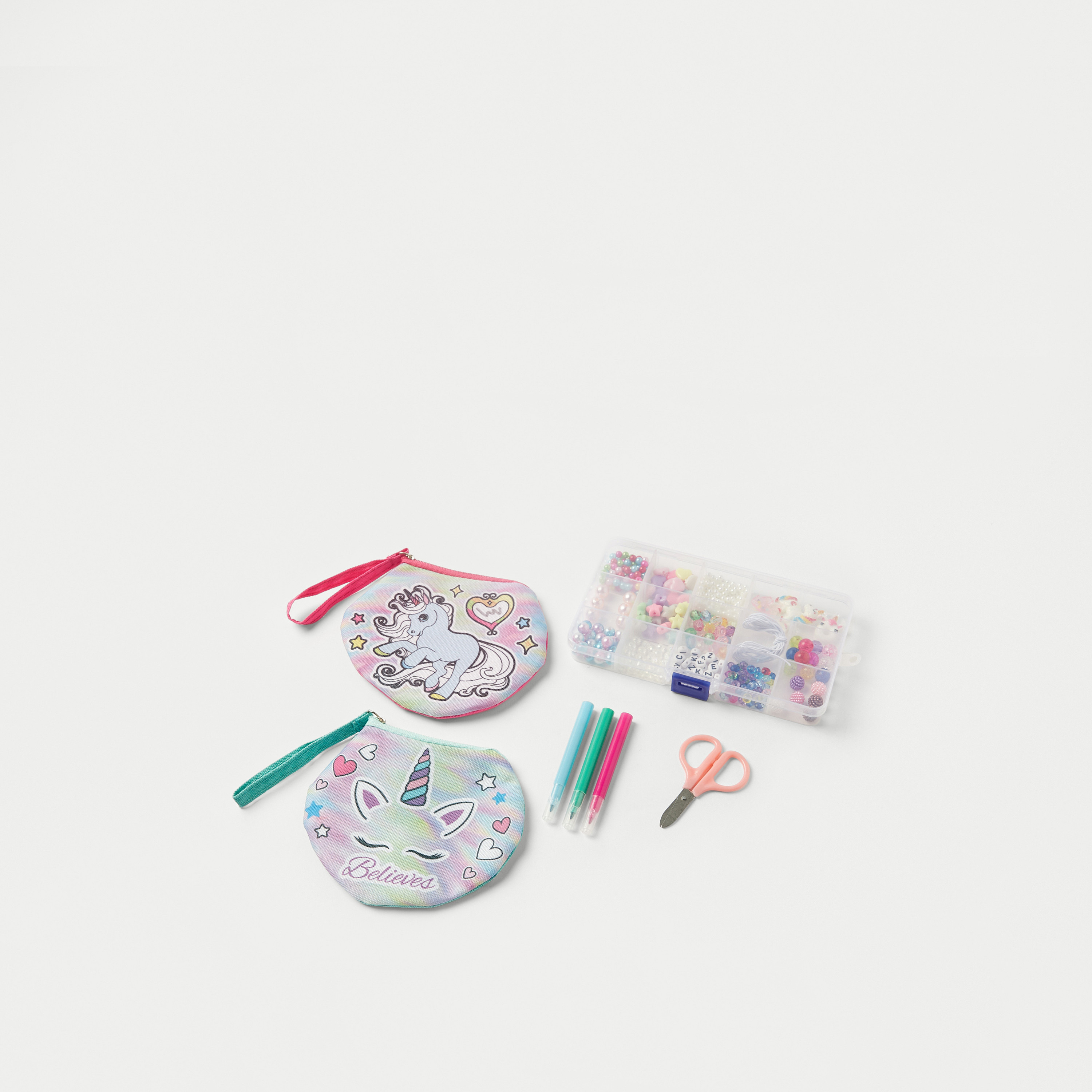 Fashion ME Unicorn Print Bracelet Design Jewelry Kit-school-artsandcrafts-image-2