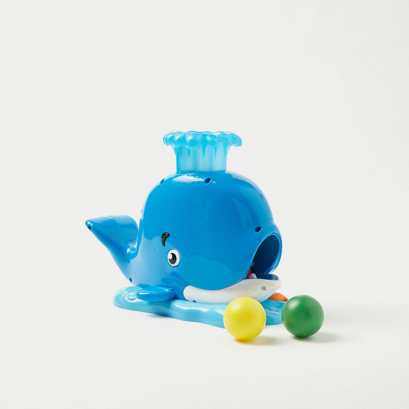Bright Starts Silly Spout Whale Popper Toy-Baby and Preschool-image-0