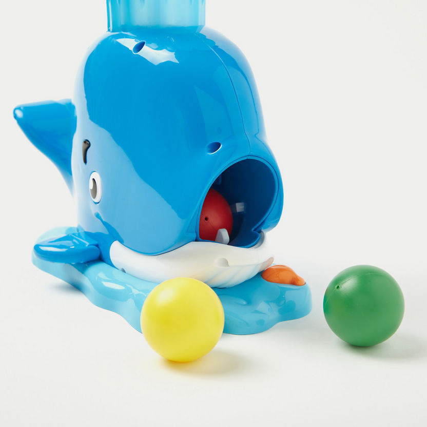 Bright Starts Silly Spout Whale Popper Toy-Baby and Preschool-image-1