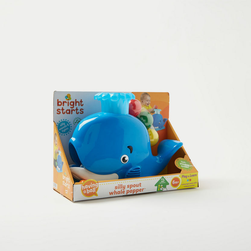 Bright Starts Silly Spout Whale Popper Toy-Baby and Preschool-image-4