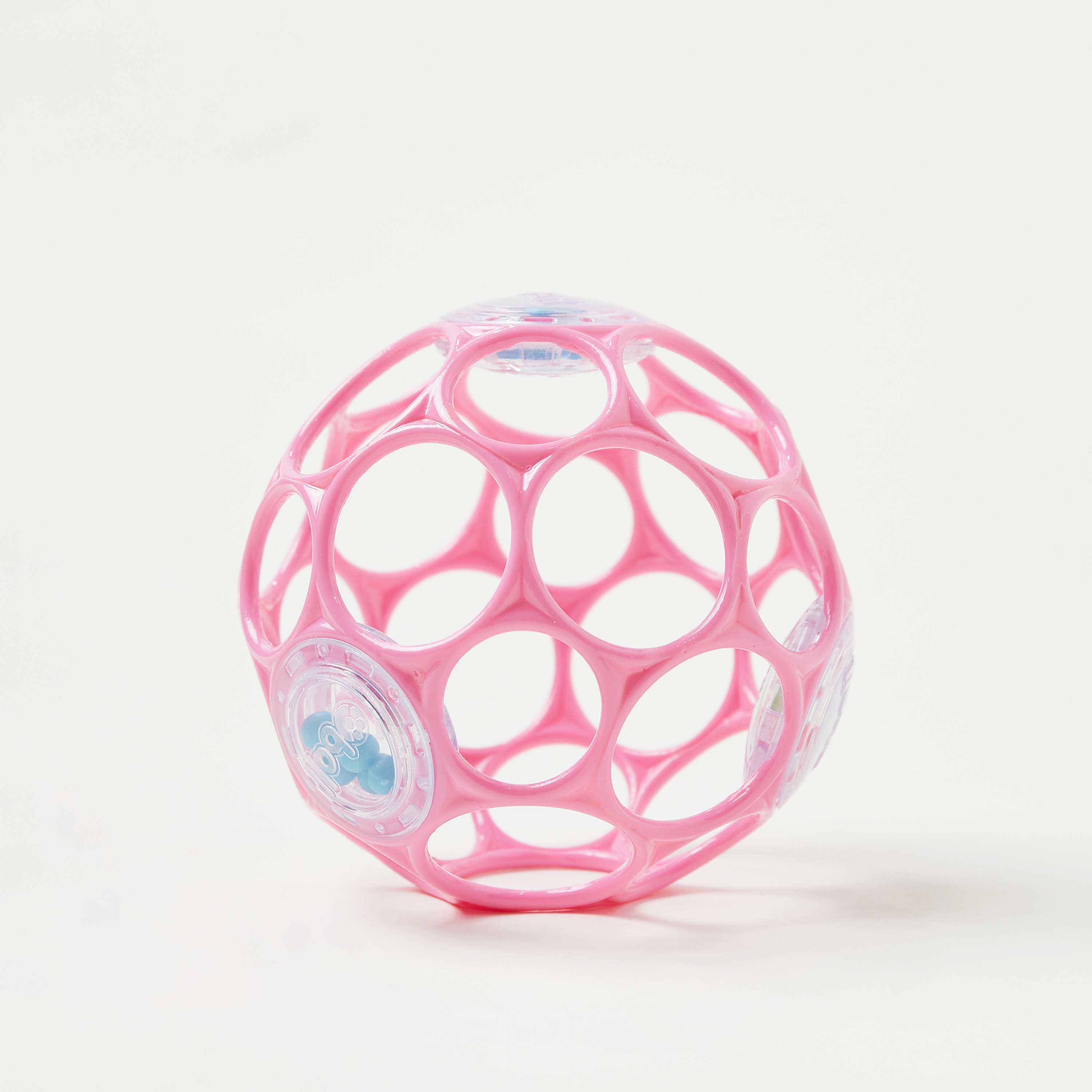Bright Starts Oball Rattle Easy-Grasp Toy-toys-babyandtoddlertoys-rattlesandteethers-image-1