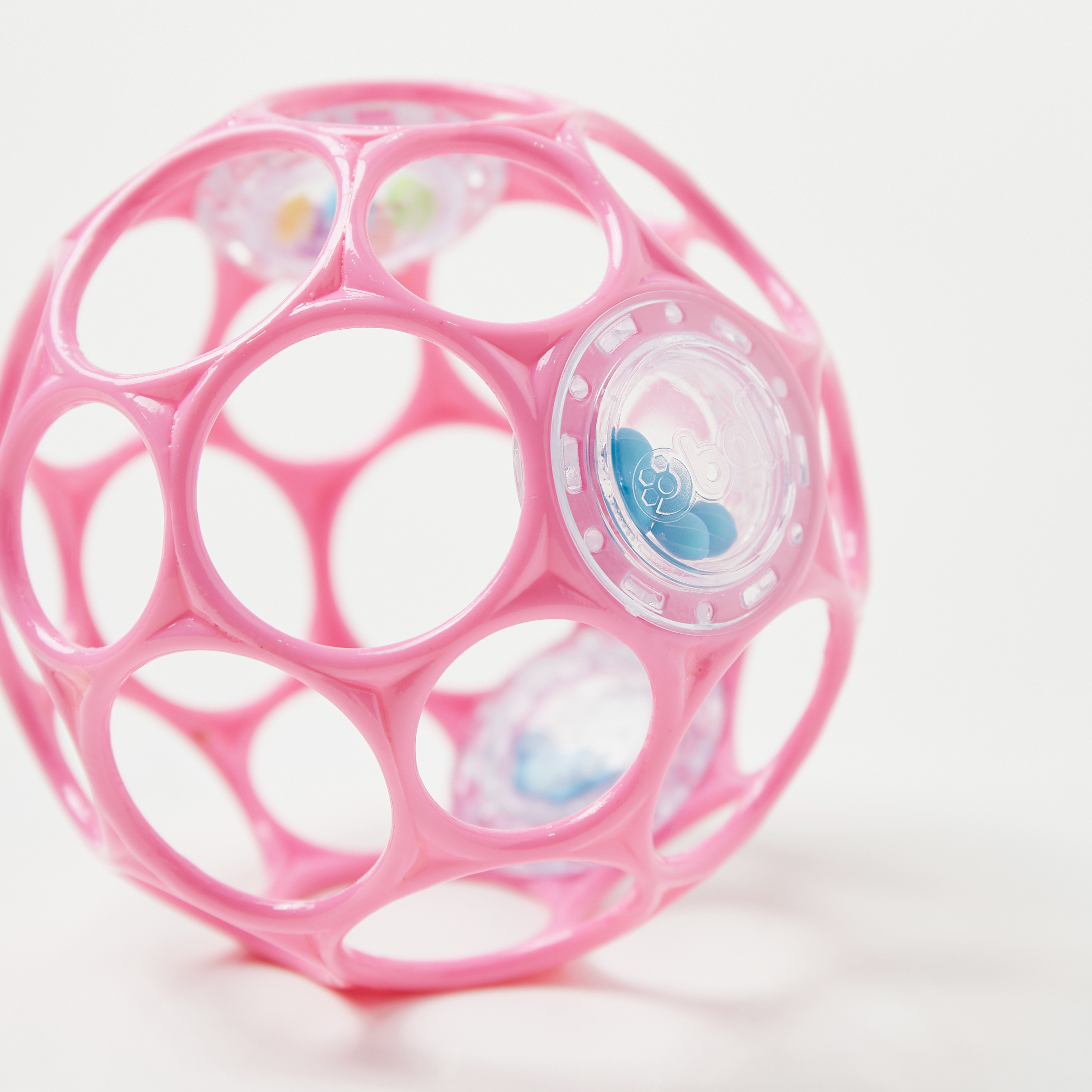 Bright Starts Oball Rattle Easy-Grasp Toy-toys-babyandtoddlertoys-rattlesandteethers-image-2