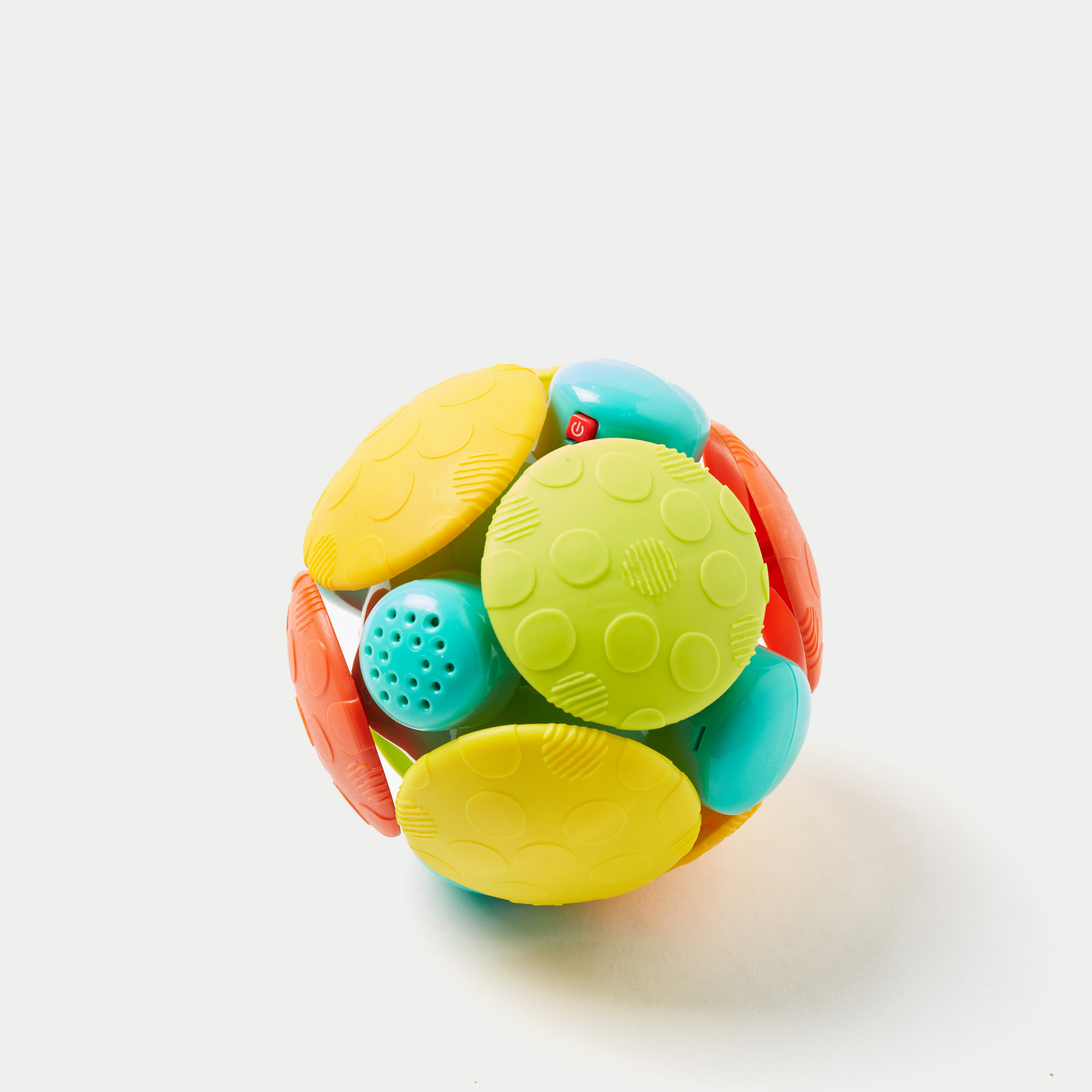 لعبة كرة الزحف والمطاردة وبل بوبل من برايت ستارتس-toys-babyandtoddlertoys-rattlesandteethers-image-2