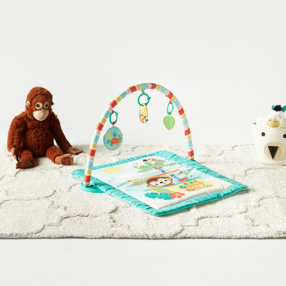Bright Starts Tiki Toy Bar Activity Gym-Baby and Preschool-image-0