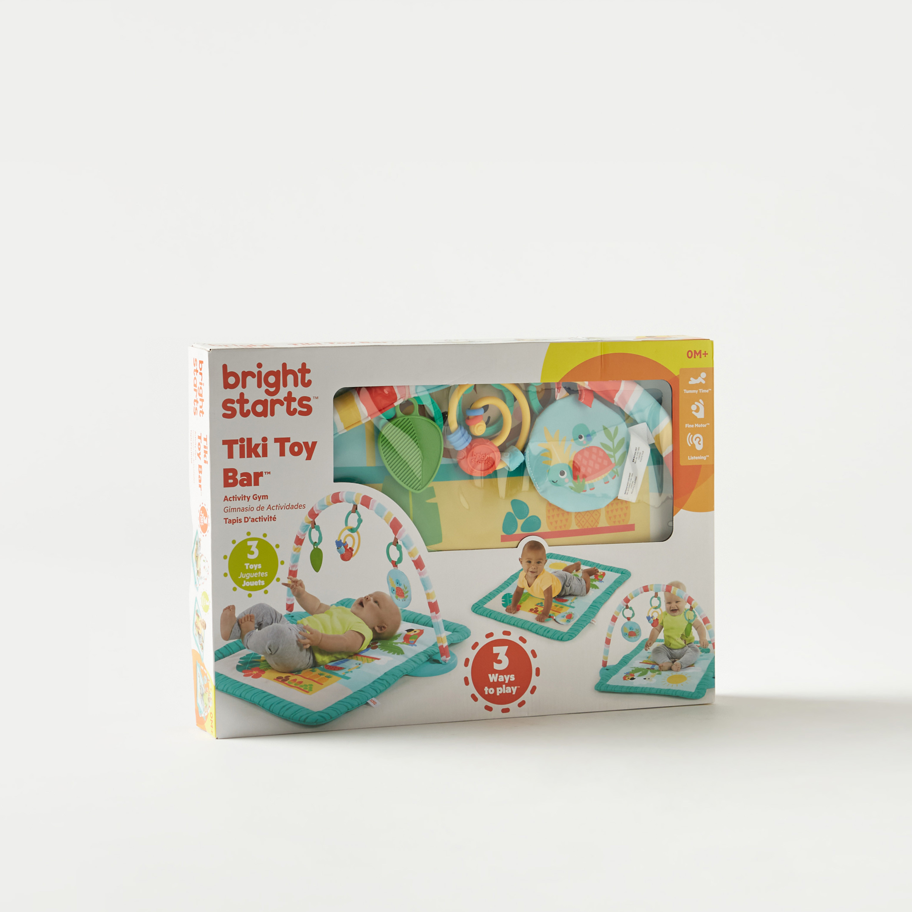 Bright Starts Tiki Toy Bar Activity Gym-baby-infantactivity-playgyms-image-6