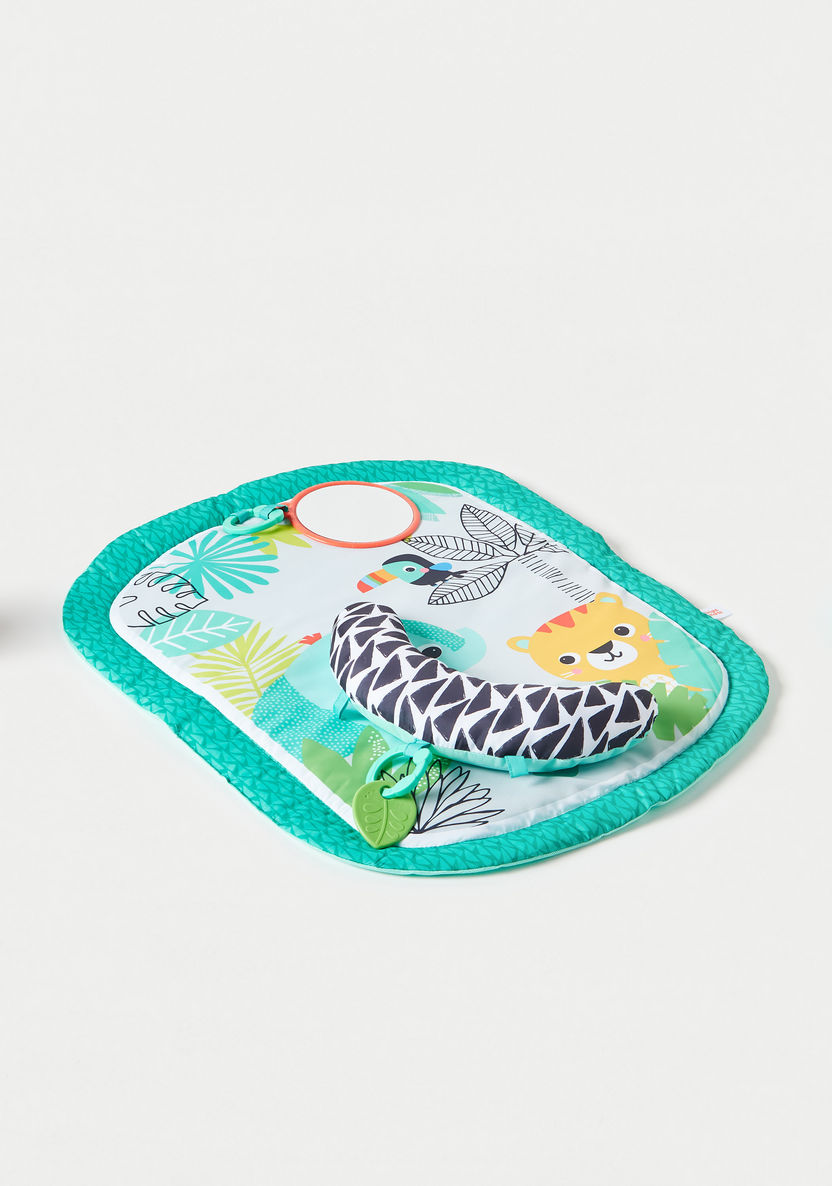 iFam Shell Convertible Playmat - 55.88x68.58x7.62 cm-Baby and Preschool-image-0
