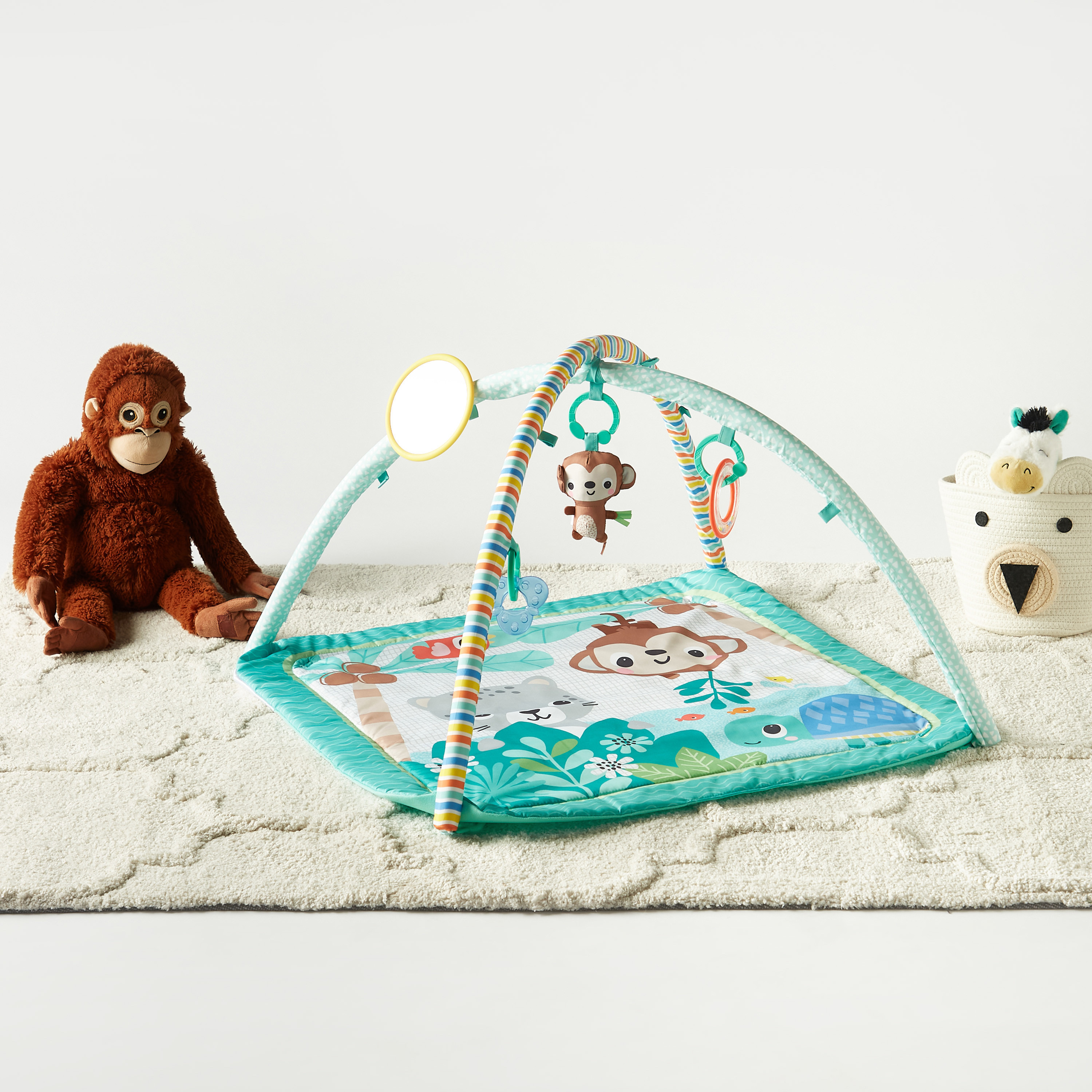 Bright Starts Palm Party Activity Gym-baby-infantactivity-playgyms-image-1