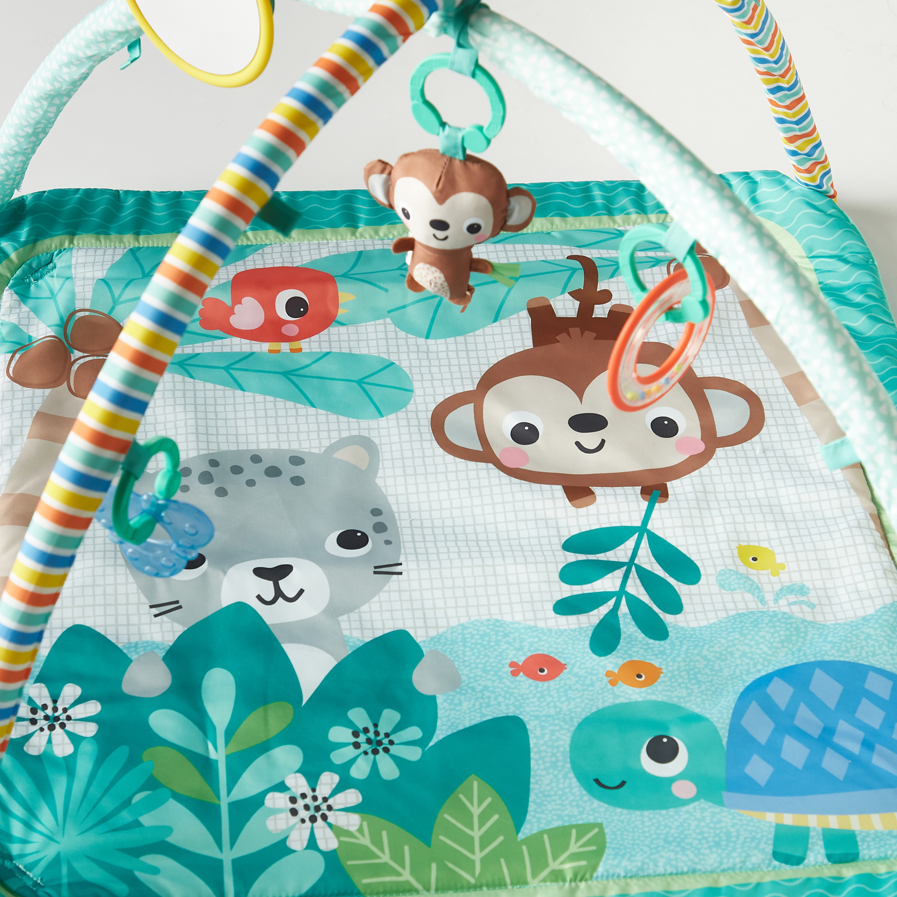 Bright Starts Palm Party Activity Gym-baby-infantactivity-playgyms-image-2