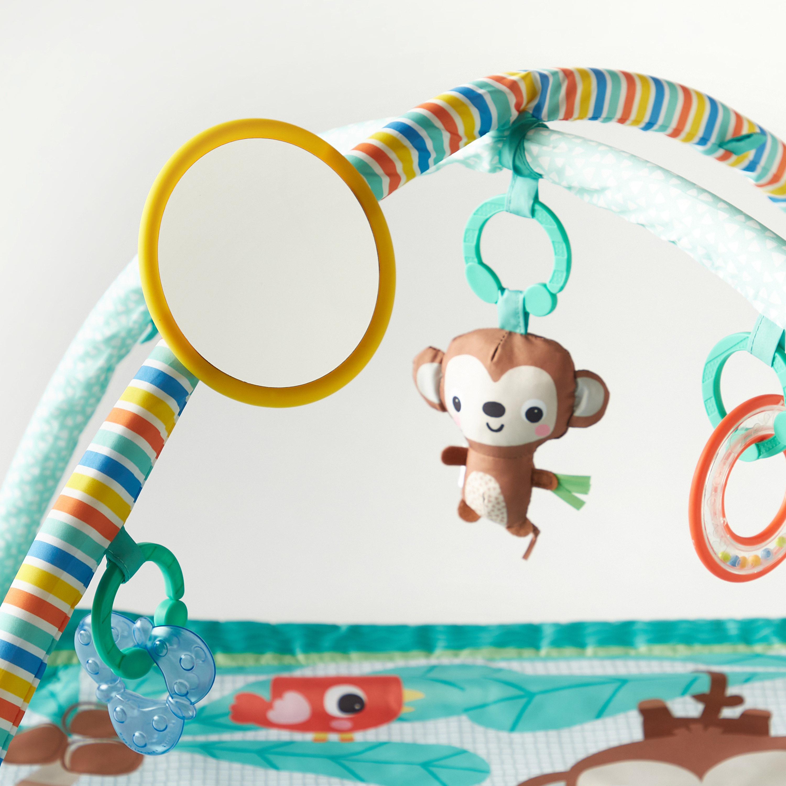 Bright Starts Palm Party Activity Gym-baby-infantactivity-playgyms-image-3