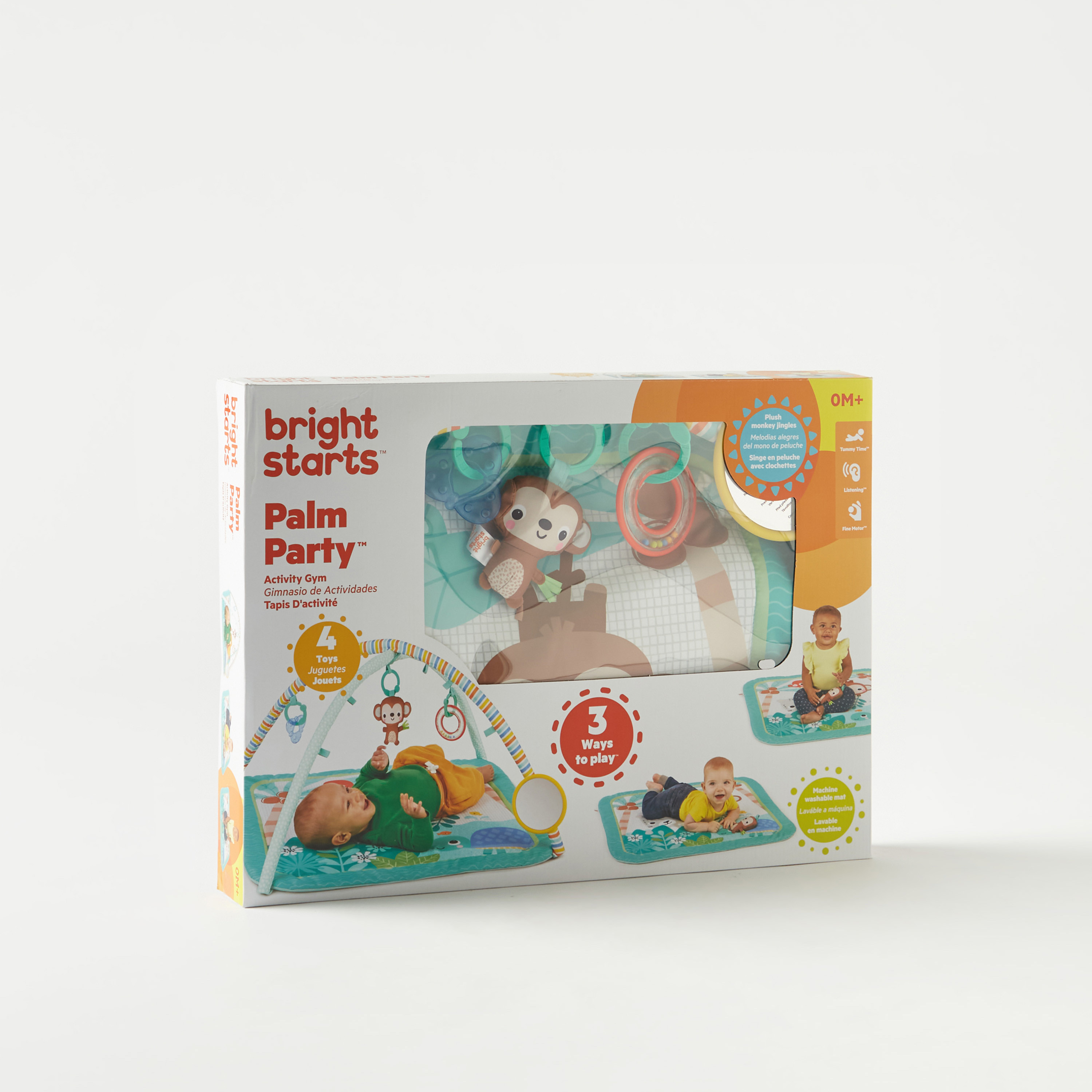 Bright Starts Palm Party Activity Gym-baby-infantactivity-playgyms-image-6