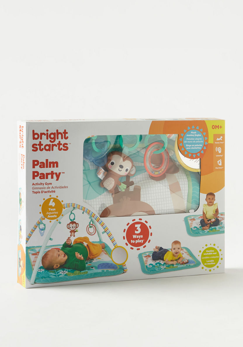 Bright Starts Palm Party Activity Gym-Baby and Preschool-image-5