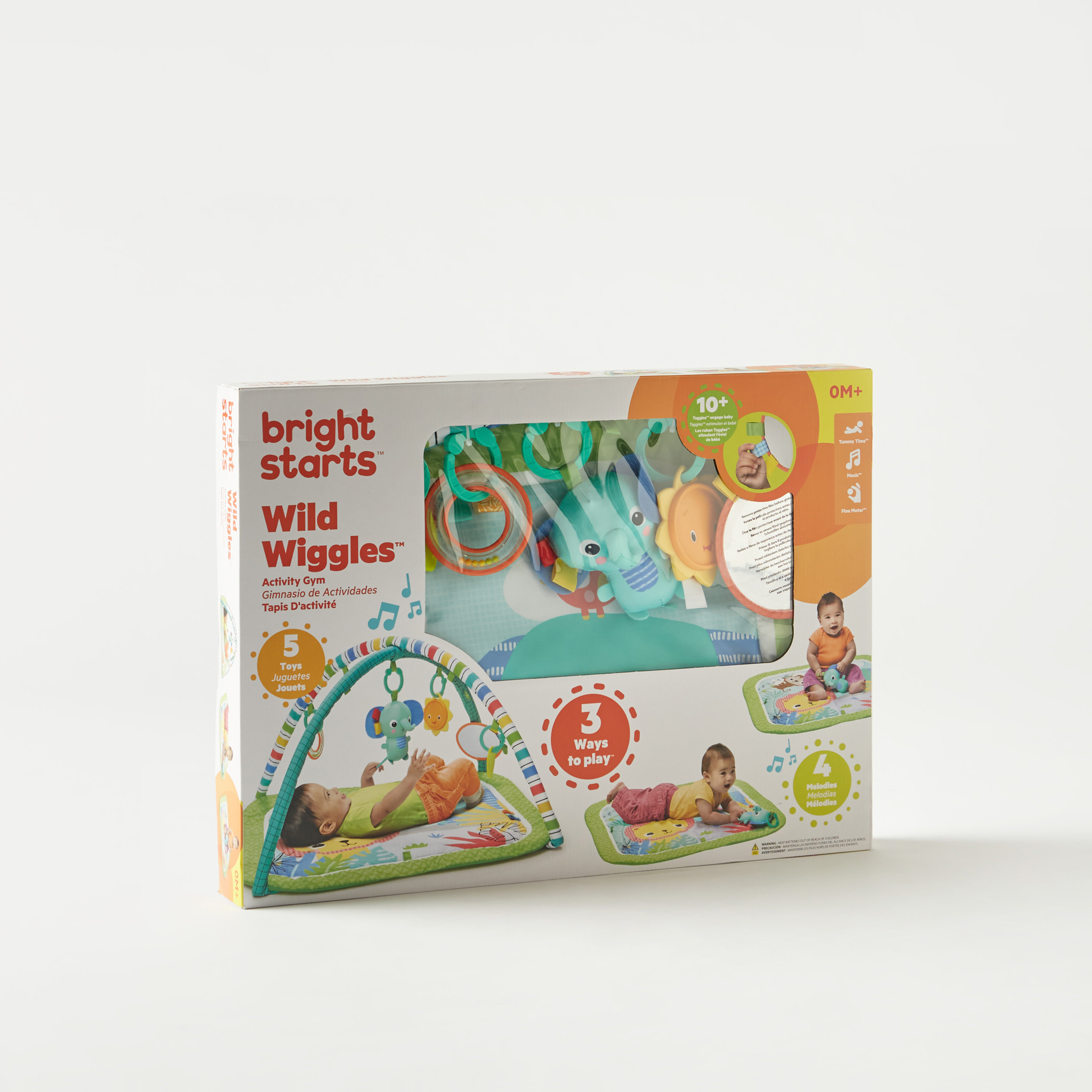 Bright Starts Wild Wiggles Activity Gym-baby-infantactivity-playgyms-image-6