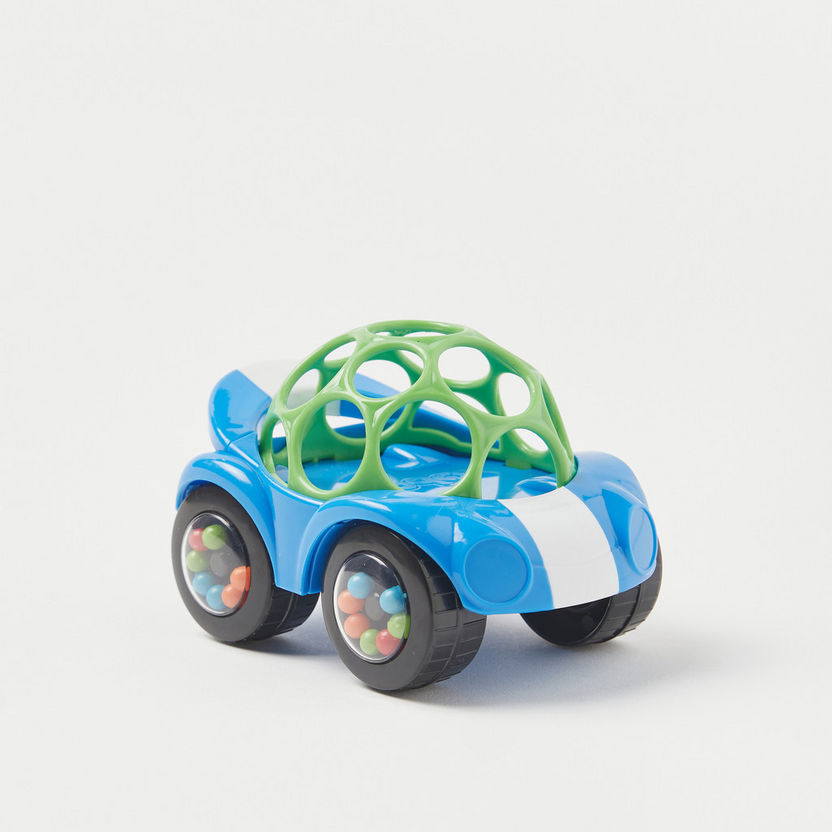 Bright Starts Rattle and Roll Sports Toy Car-Baby and Preschool-image-0