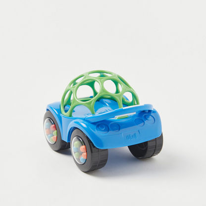Bright Starts Rattle and Roll Sports Toy Car-Baby and Preschool-image-2