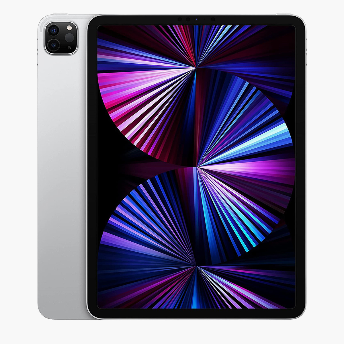 ابل ايباد برو 11 انش 128 جيجابايت مع واي فاي بلون فضي (إيه جي-إن-سي)-electronics-tablets-image-1
