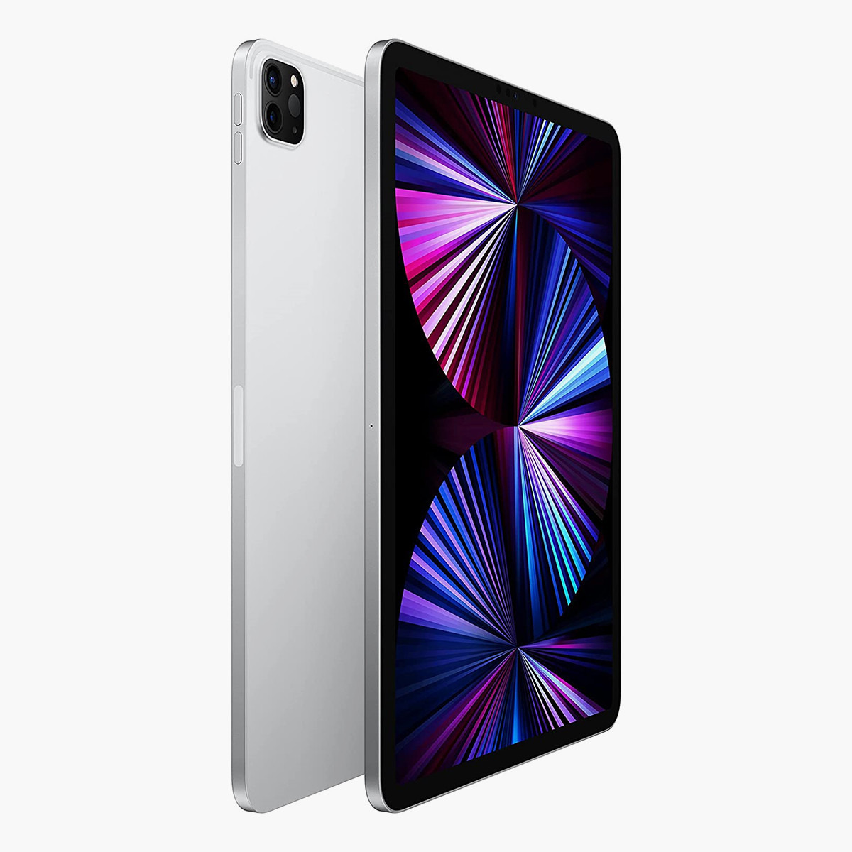 ابل ايباد برو 11 انش 128 جيجابايت مع واي فاي بلون فضي (إيه جي-إن-سي)-electronics-tablets-image-2