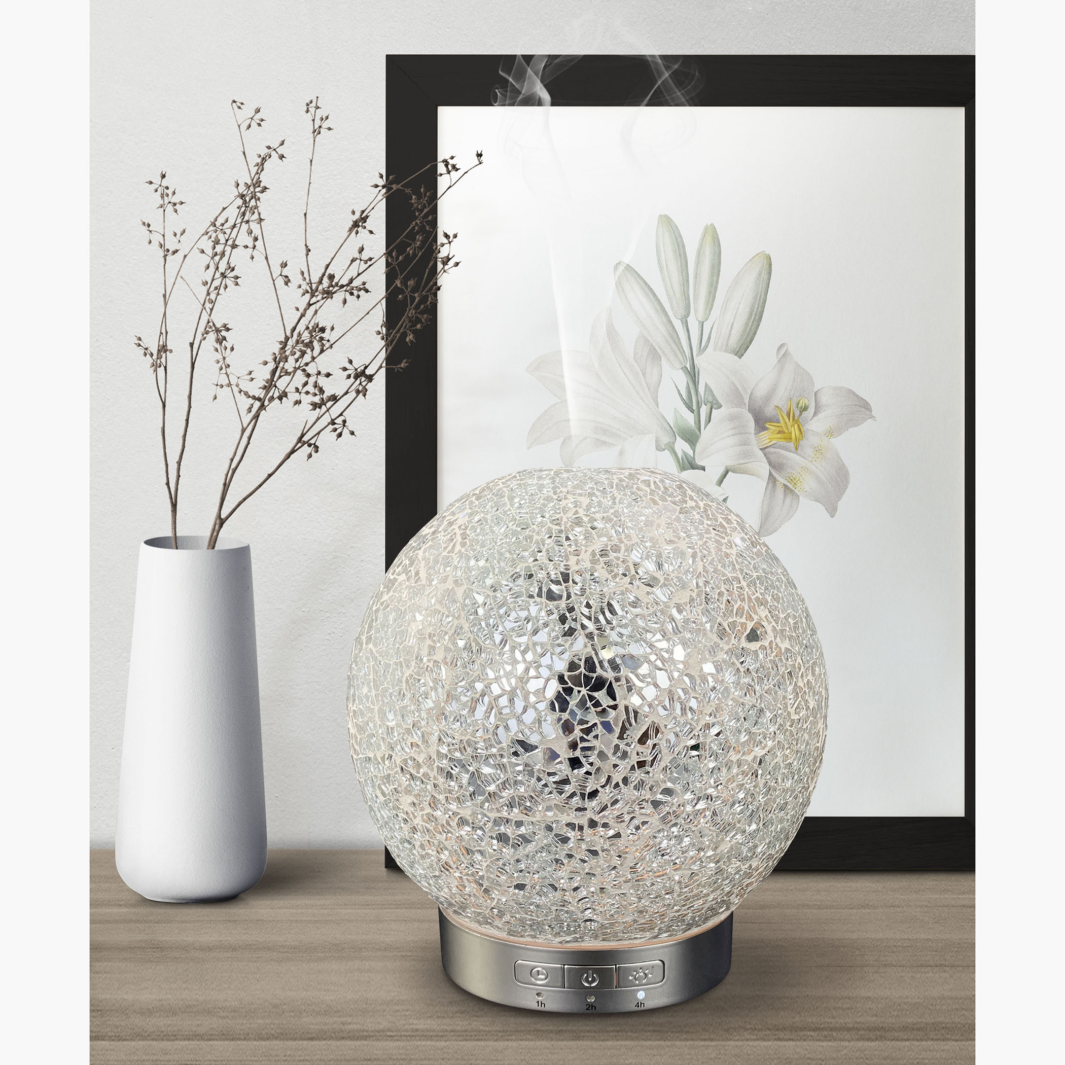 Bella Mosaic Aroma Electric Diffuser -150 ml-household-homefragrance-airrevitalisersandhumidifiers-image-2