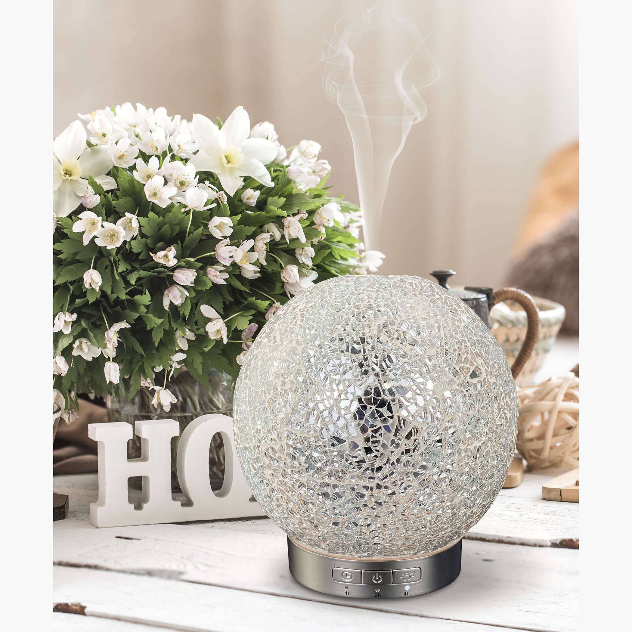 Bella Mosaic Aroma Electric Diffuser -150 ml-household-homefragrance-airrevitalisersandhumidifiers-image-3