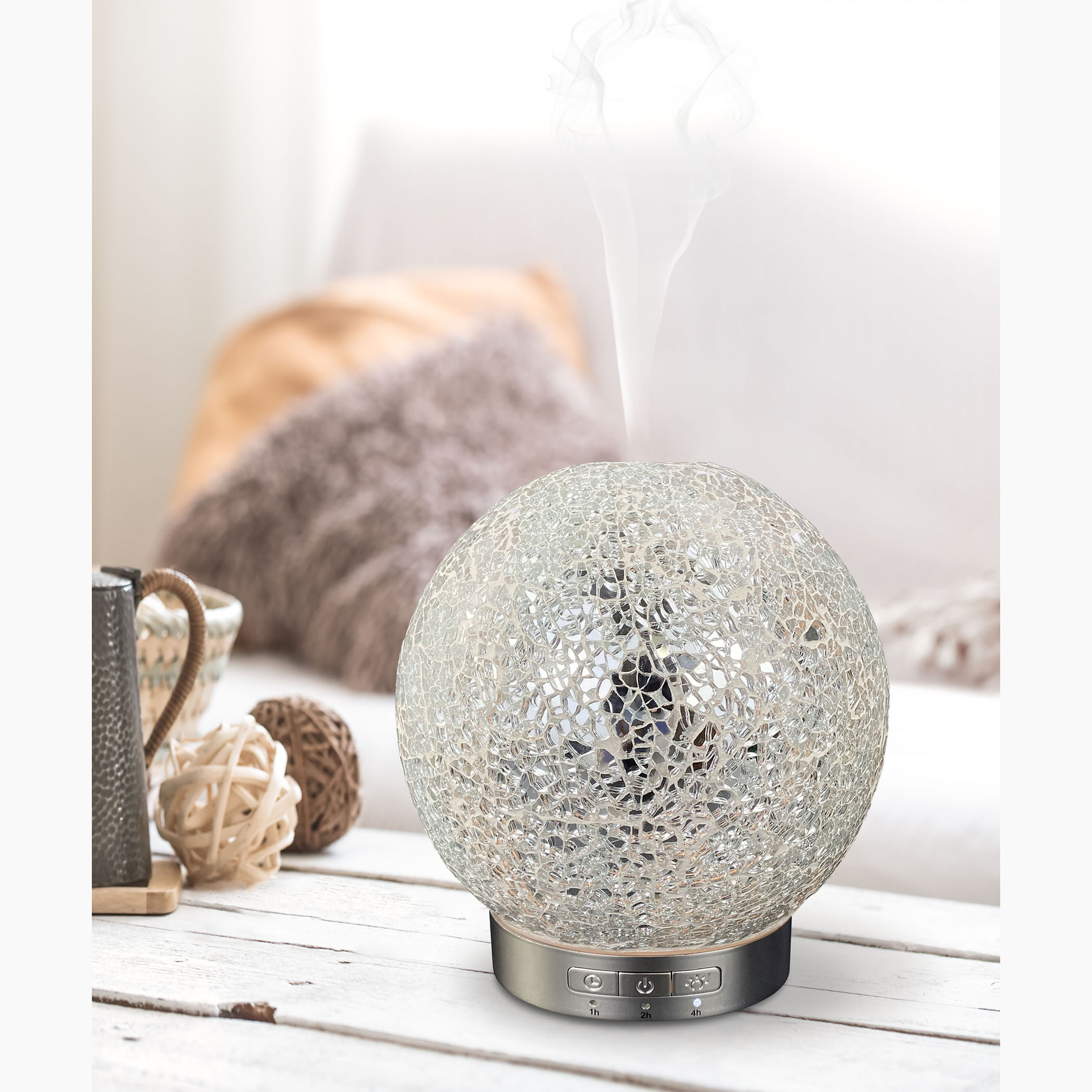 Bella Mosaic Aroma Electric Diffuser -150 ml-household-homefragrance-airrevitalisersandhumidifiers-image-4