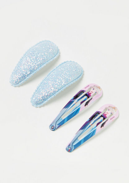 Gloo Frozen Tic Tac Hair Clip - Set of 4-Hair Accessories-image-0
