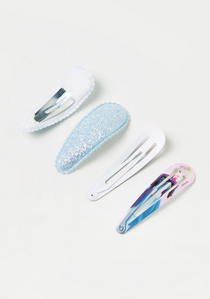 Gloo Frozen Tic Tac Hair Clip - Set of 4-Hair Accessories-image-1