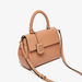 Elle Monogram Embossed Satchel Bag with Detachable Strap and Handle-Women%27s Handbags-thumbnailMobile-3