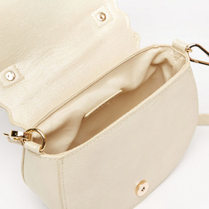 Little Missy Bow Embellished Crossbody Bag with Adjustable Strap-Girl%27s Bags-image-3