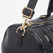 Celeste Textured Duffel Bag with Removable Strap and Zip Closure-Duffle Bags-thumbnail-3