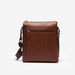 Duchini Textured Crossbody Bag with Adjustable Sling and Zip Closure-Men%27s Handbags-thumbnail-0