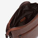 Duchini Textured Crossbody Bag with Adjustable Sling and Zip Closure-Men%27s Handbags-thumbnail-4