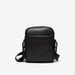 Duchini Solid Crossbody Bag with Adjustable Sling and Zip Closure-Men%27s Handbags-thumbnail-0