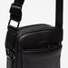 Duchini Solid Crossbody Bag with Adjustable Sling and Zip Closure-Men%27s Handbags-thumbnail-2