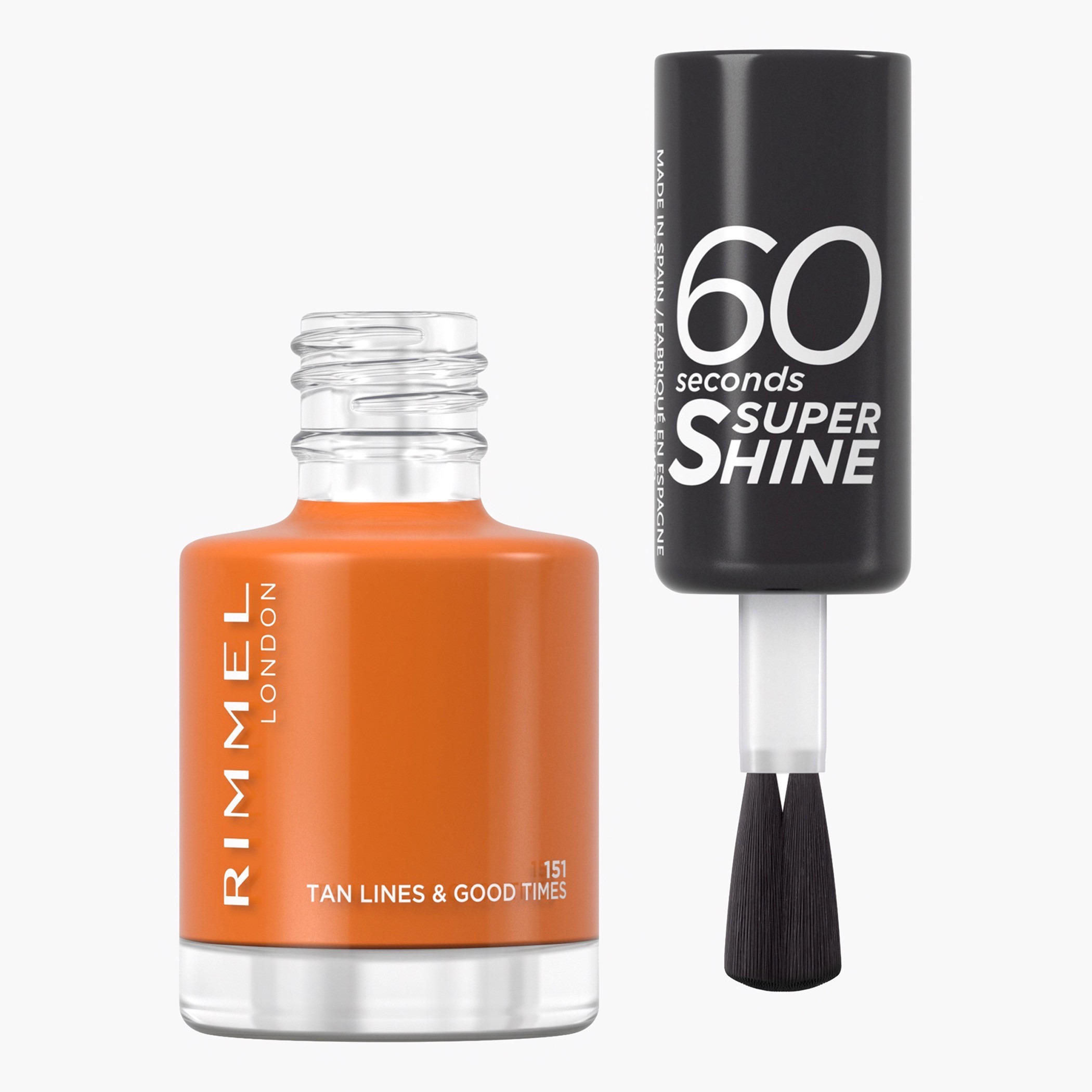 Rimmel 60 Seconds Super Shine Nail Polish Polish - 8 ml-beautyandpersonalcare-makeup-nails-nailpolishes-image-1
