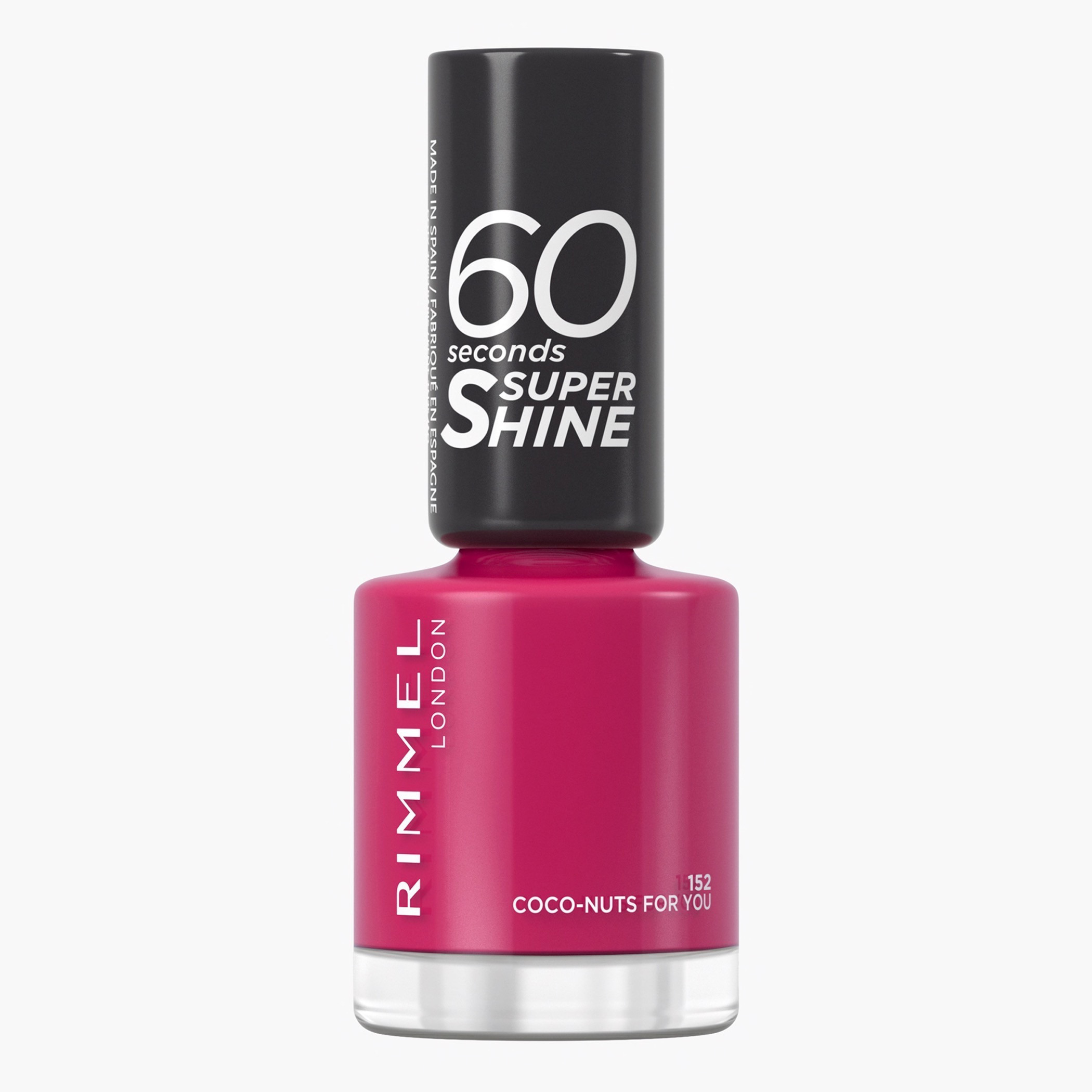 Rimmel 60 Seconds Super Shine Nail Polish Polish - 8 ml-beautyandpersonalcare-makeup-nails-nailpolishes-image-2