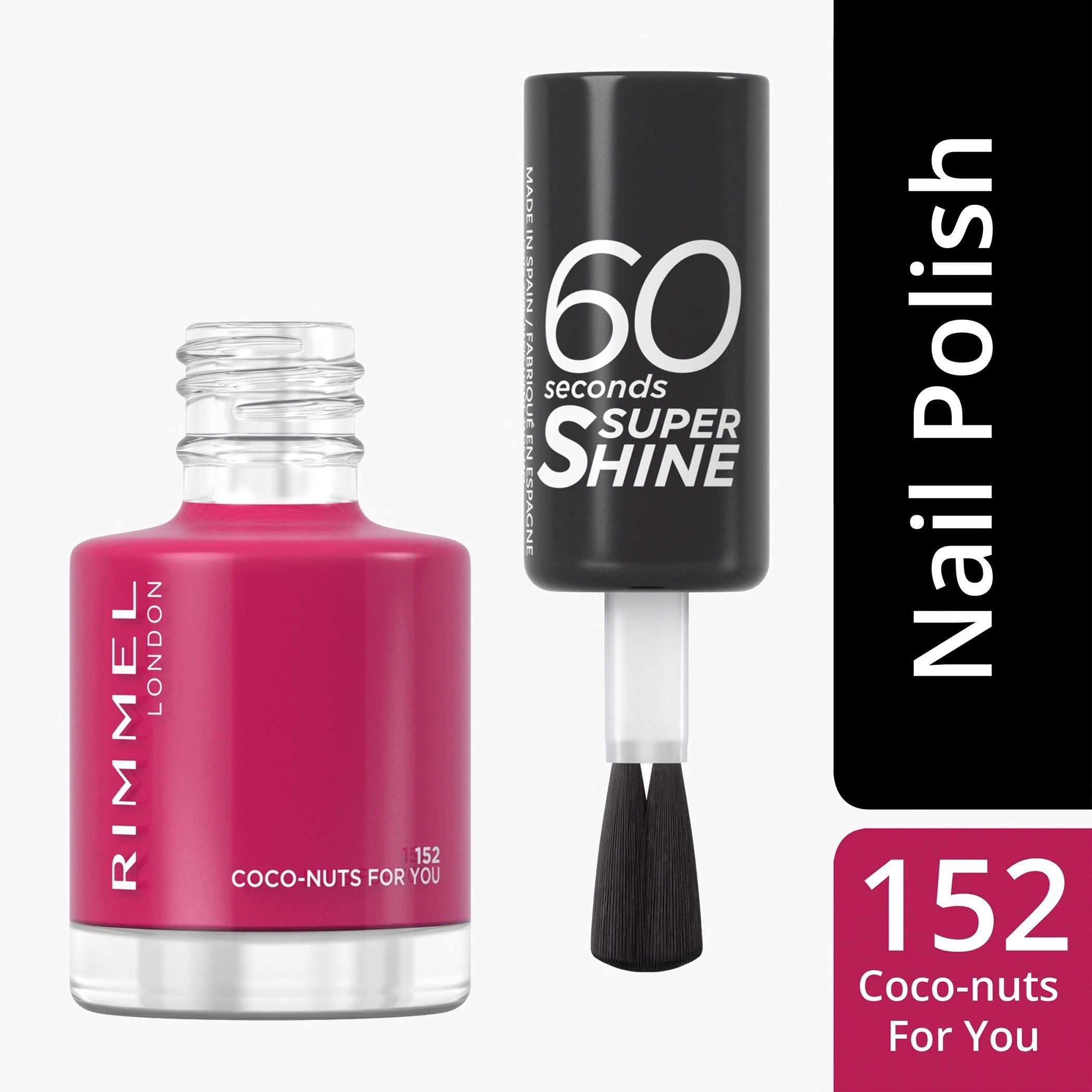 Rimmel 60 seconds deals super shine clear