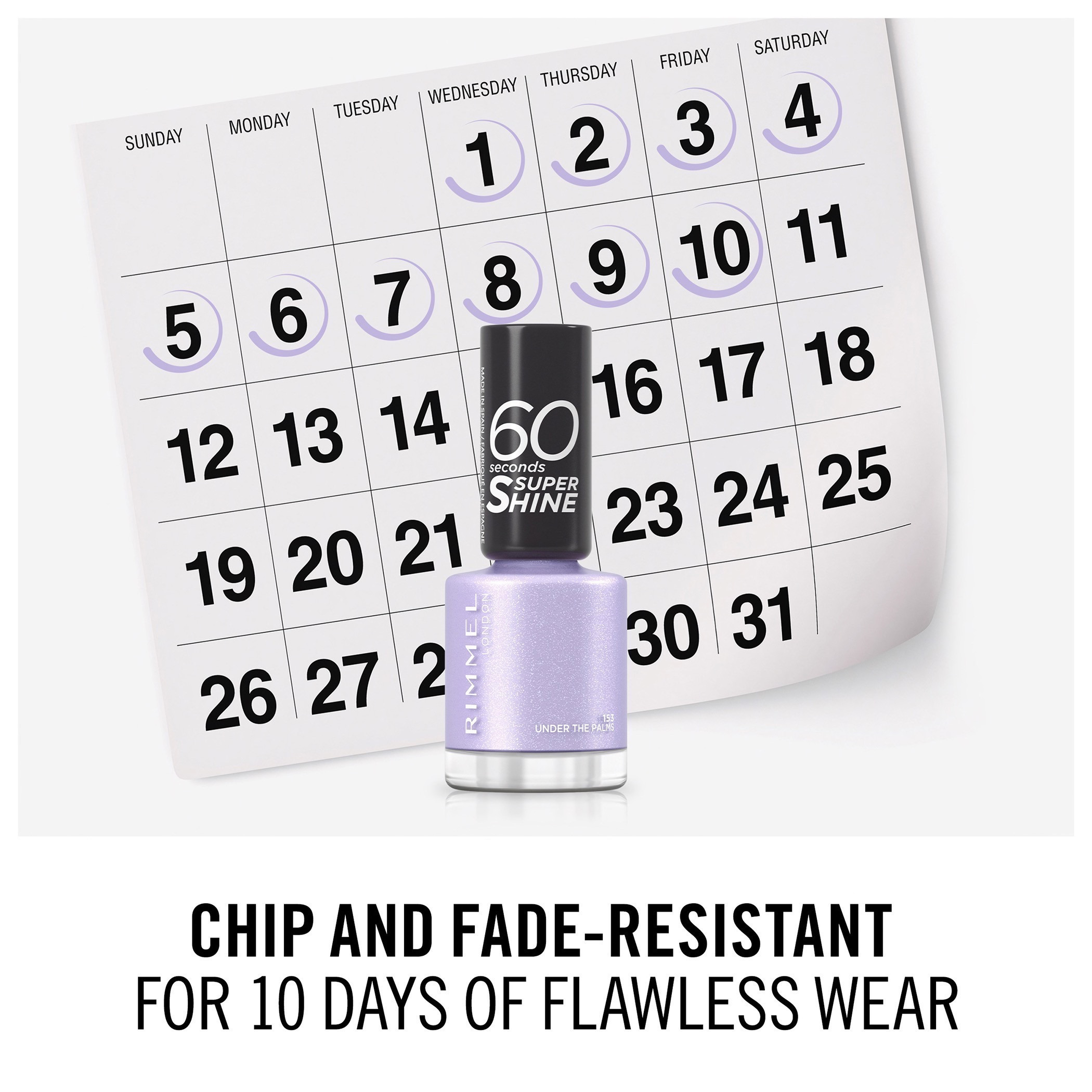 Rimmel 60 Seconds Super Shine Nail Polish Polish - 8 ml-beautyandpersonalcare-makeup-nails-nailpolishes-image-8