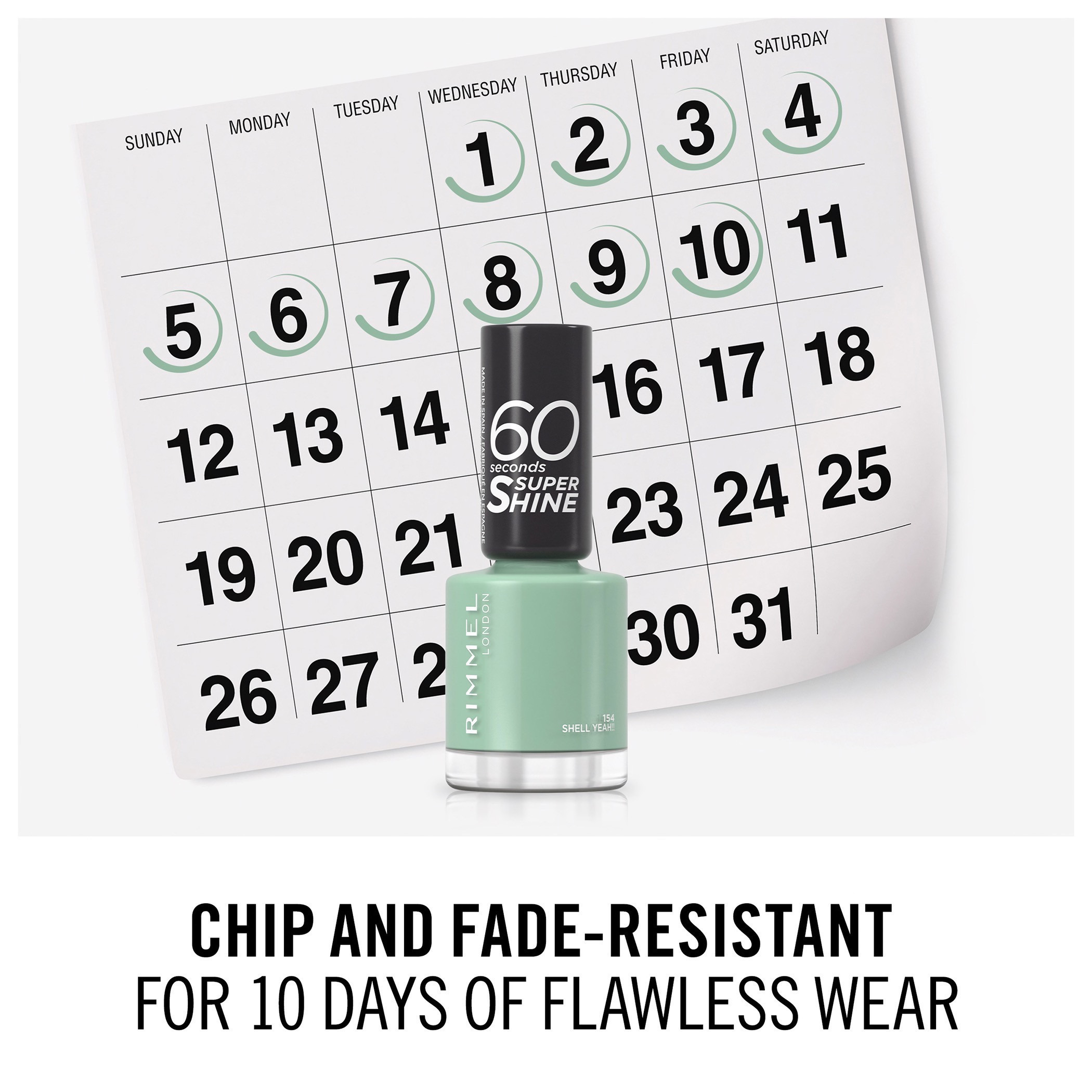 Rimmel 60 Seconds Super Shine Nail Polish Polish - 8 ml-beautyandpersonalcare-makeup-nails-nailpolishes-image-8