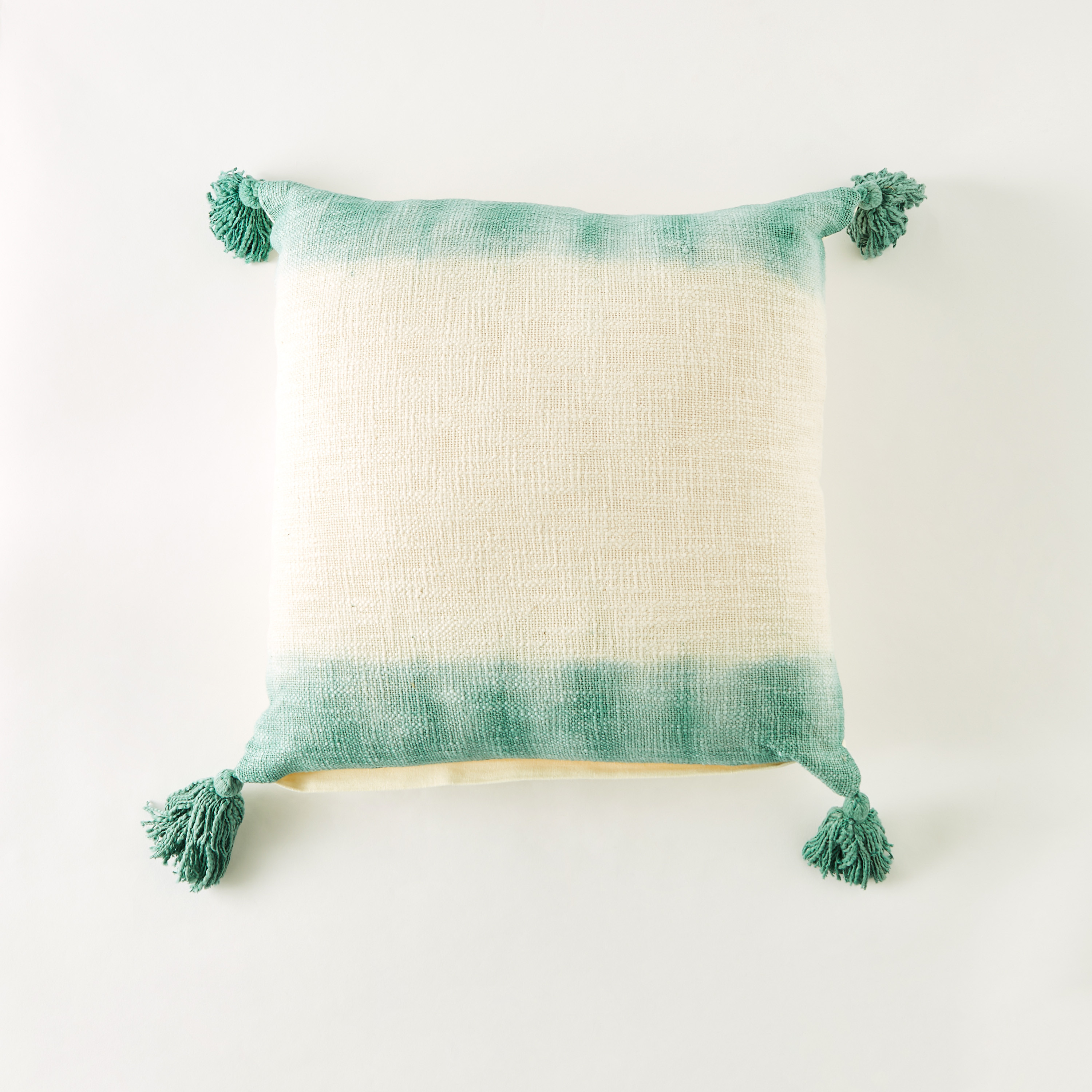 Pillow cover 2024 with tassels