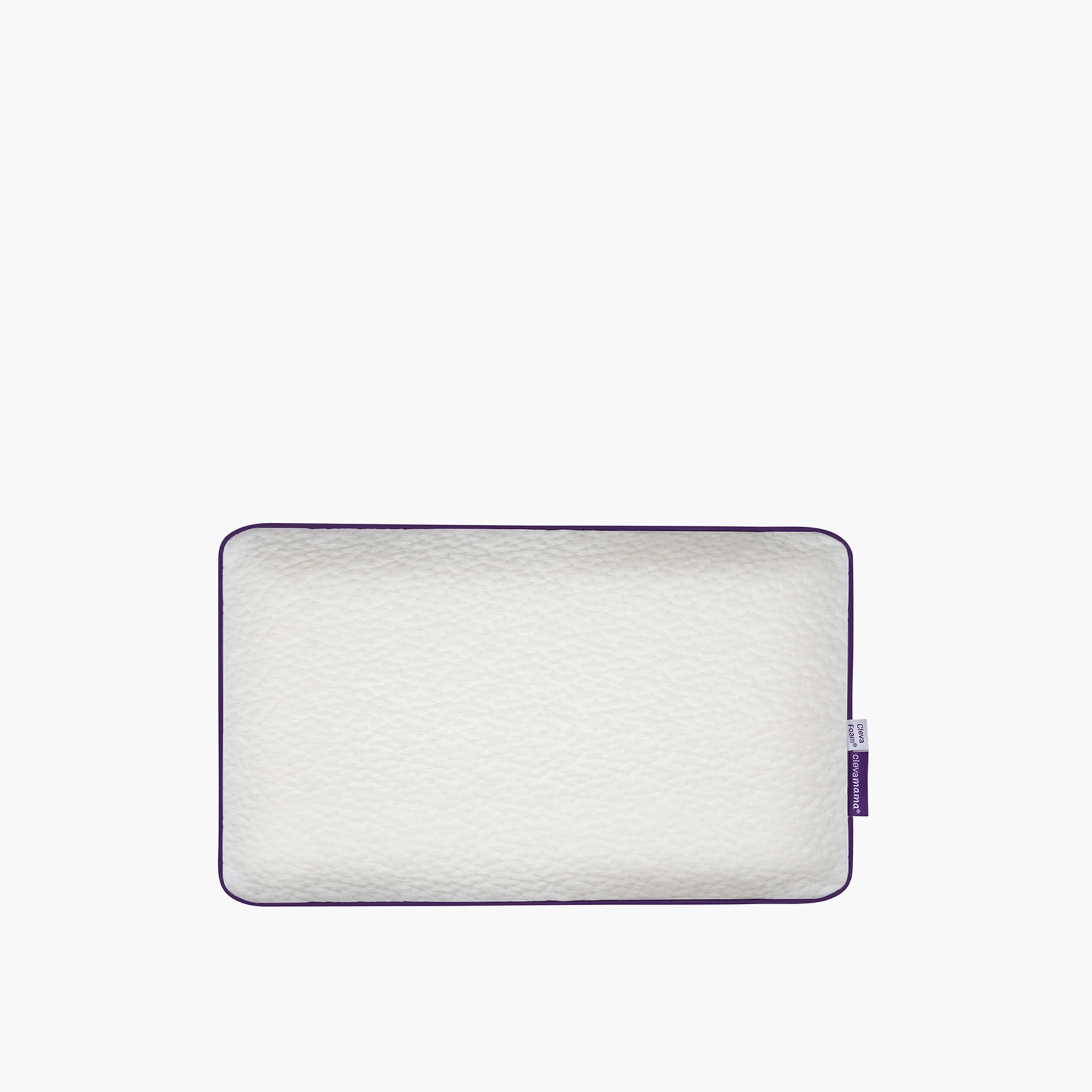 ClevaMama Solid Baby Pillow - 40x23 cms-baby-nursery-babybedding-image-2
