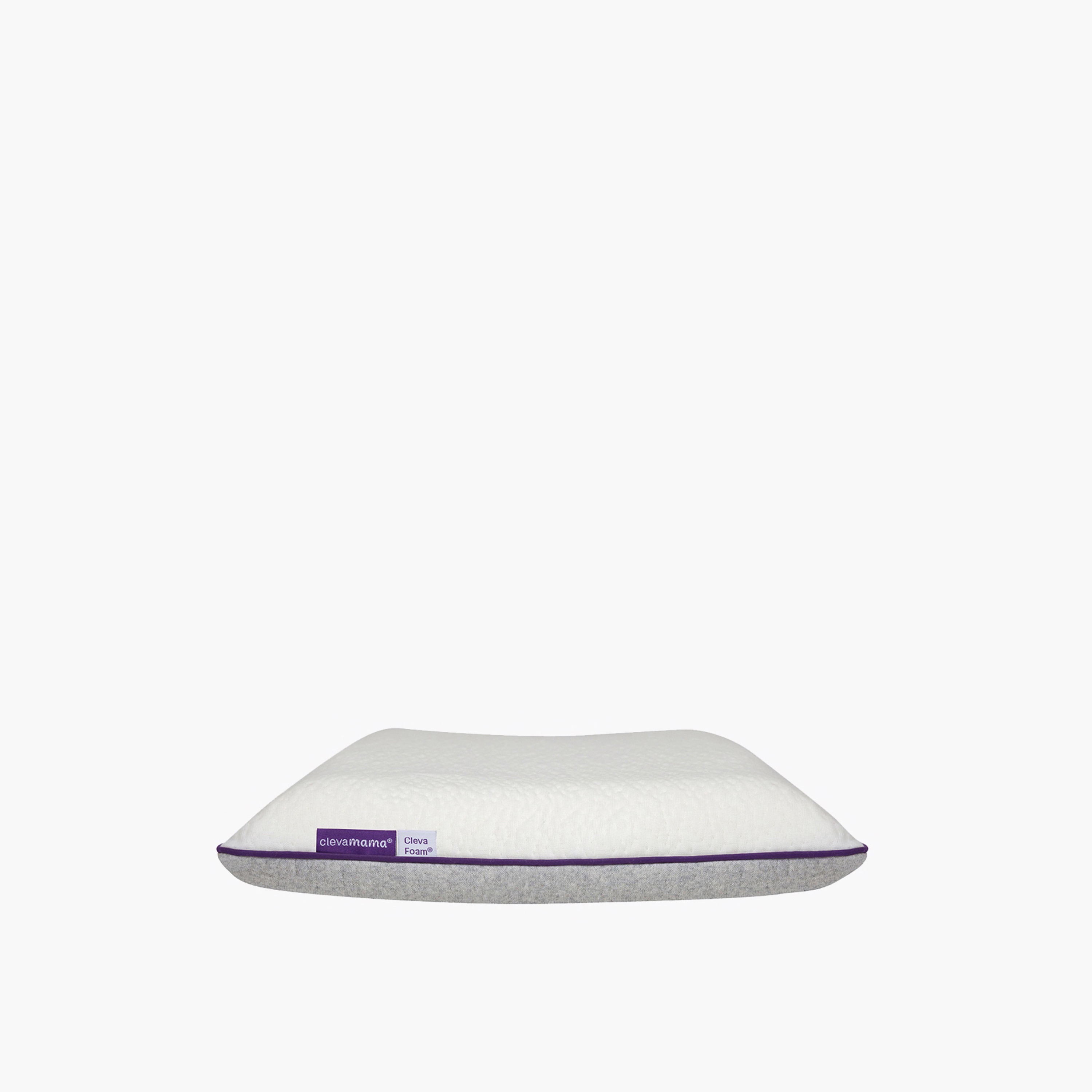 ClevaMama Solid Baby Pillow - 40x23 cms-baby-nursery-babybedding-image-3