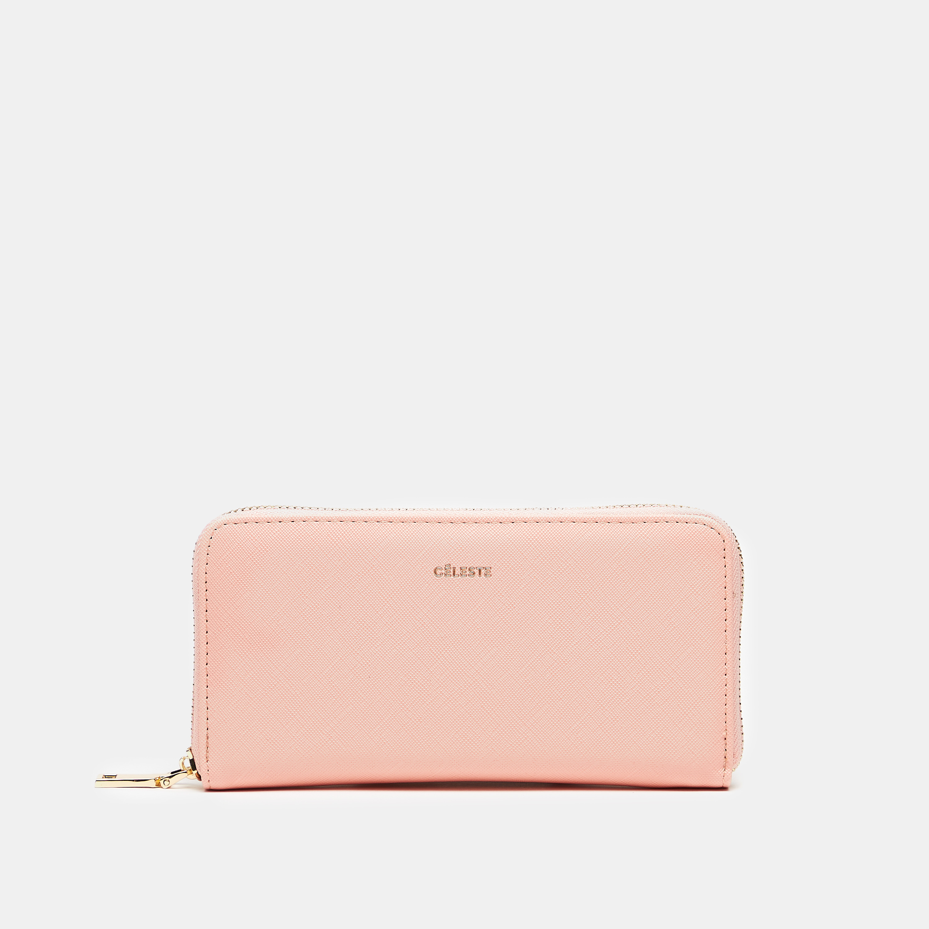 محفظة مزيّنة بسحّاب إغلاق من سيليست-women-bagsandwallets-wallets-image-18