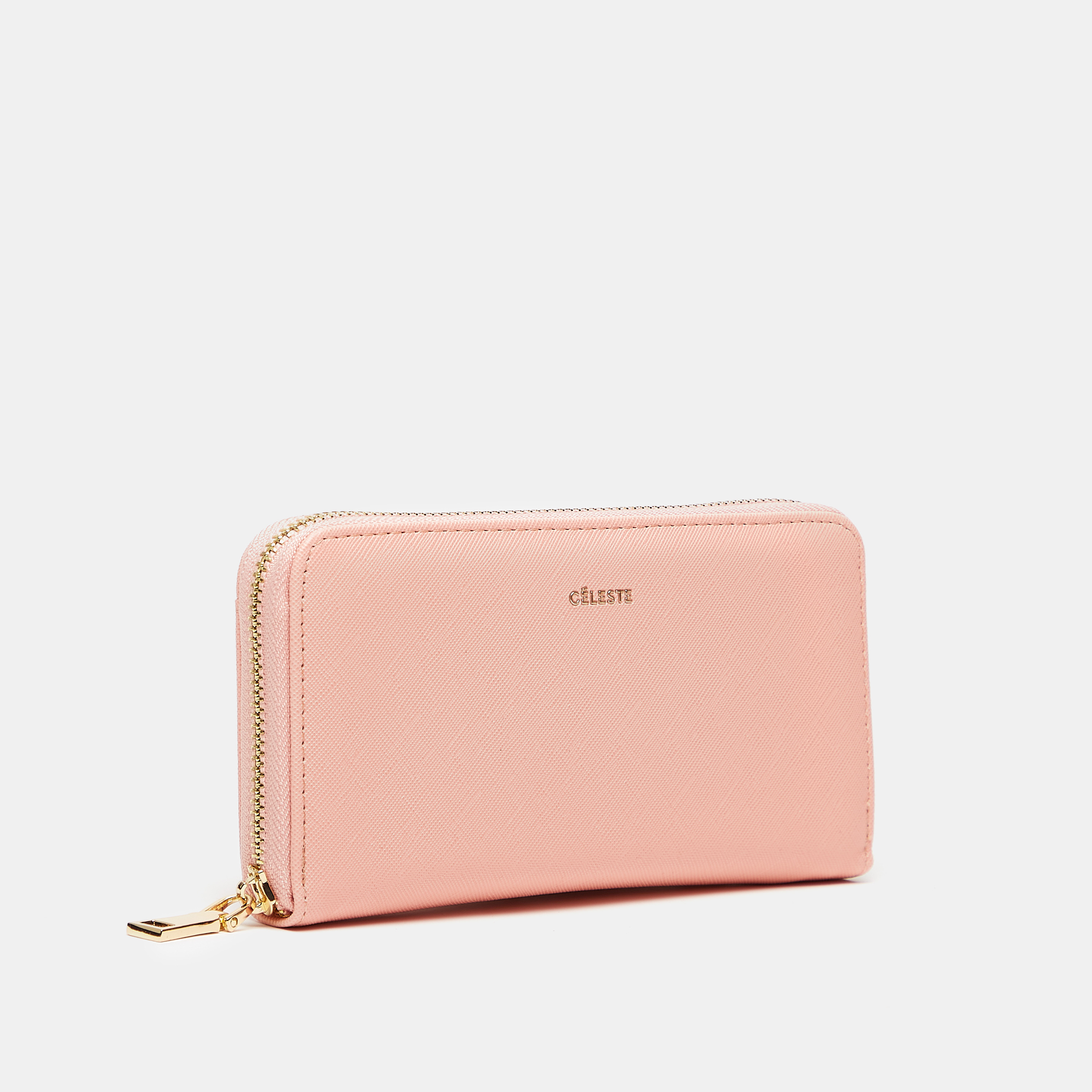 محفظة مزيّنة بسحّاب إغلاق من سيليست-women-bagsandwallets-wallets-image-19