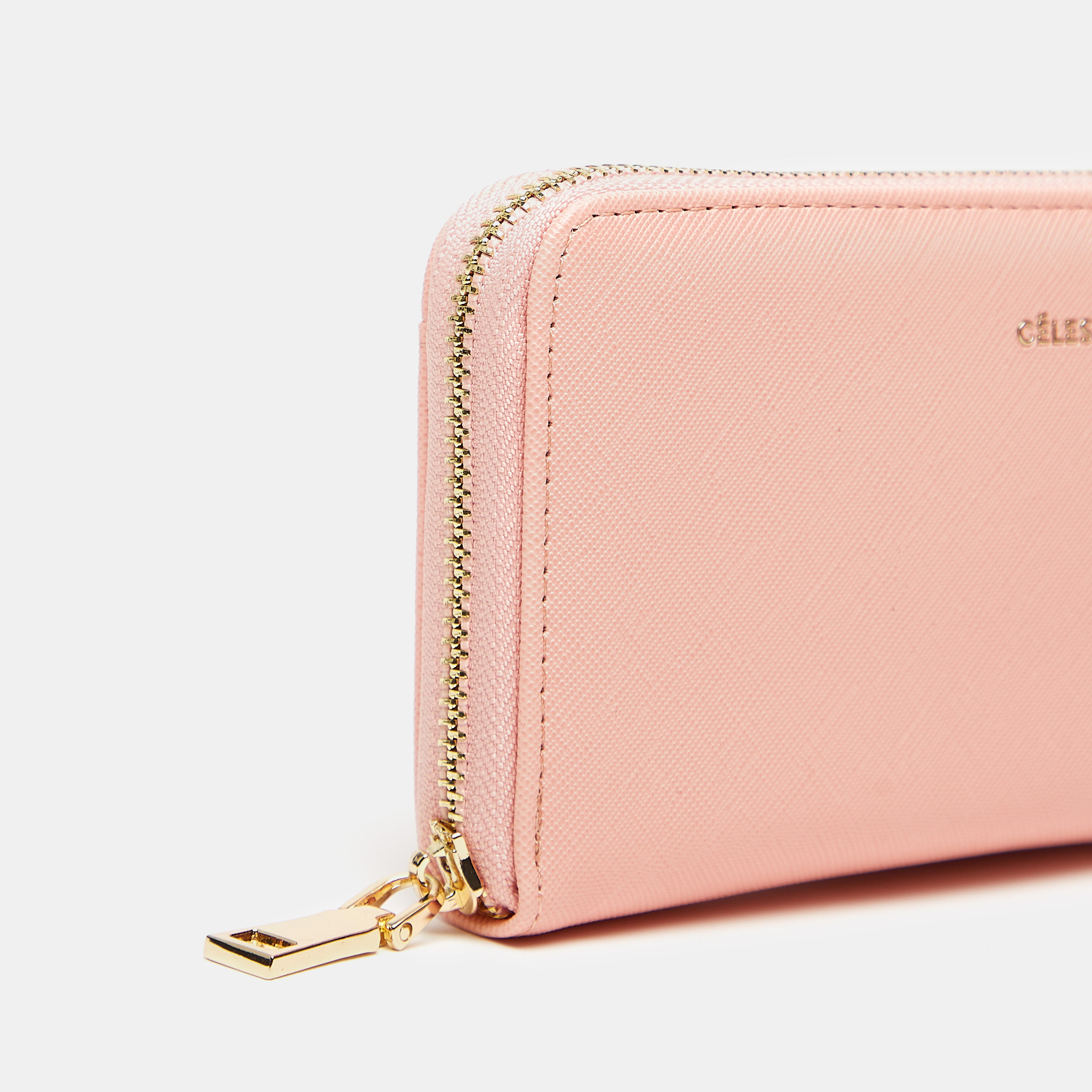 محفظة مزيّنة بسحّاب إغلاق من سيليست-women-bagsandwallets-wallets-image-20