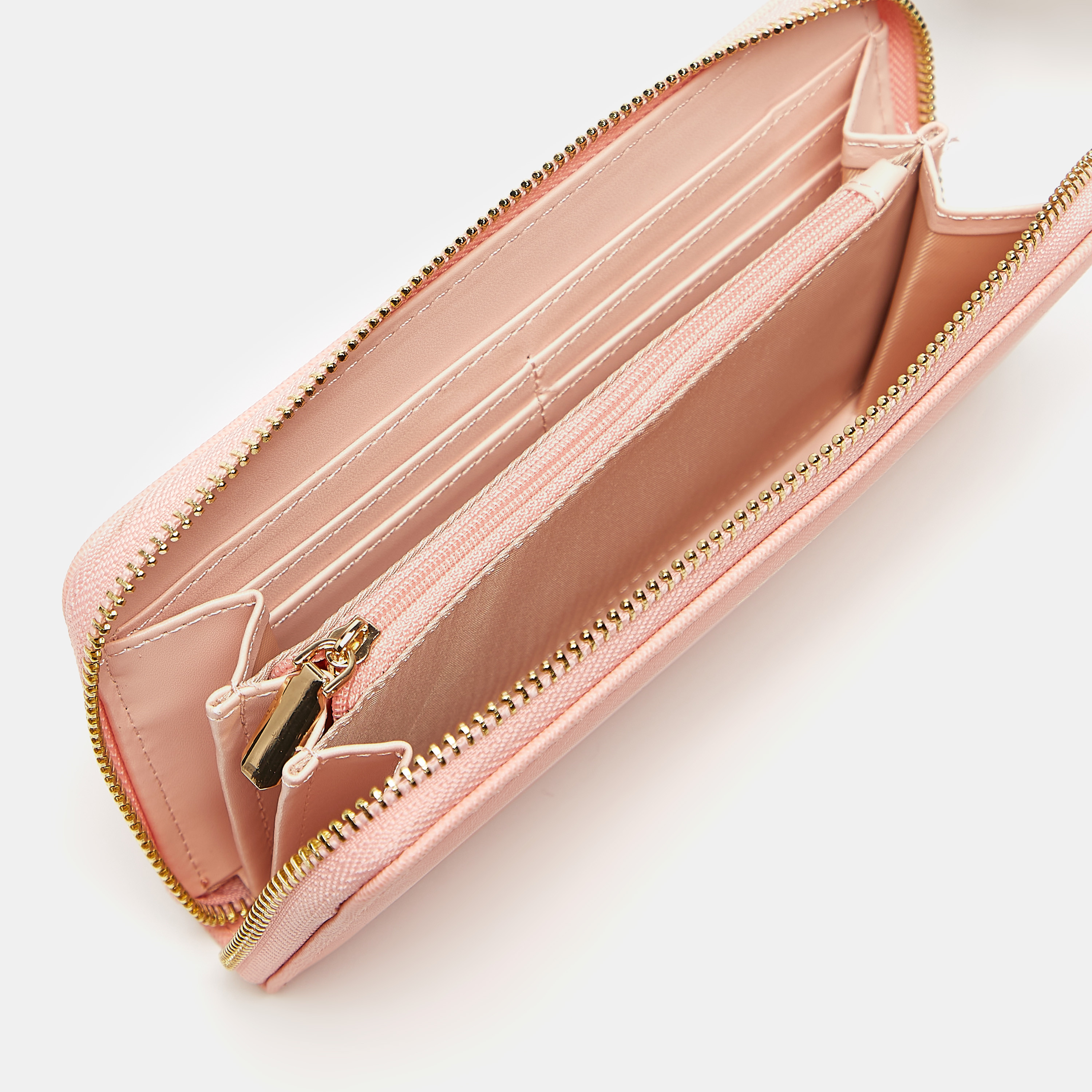 محفظة مزيّنة بسحّاب إغلاق من سيليست-women-bagsandwallets-wallets-image-21