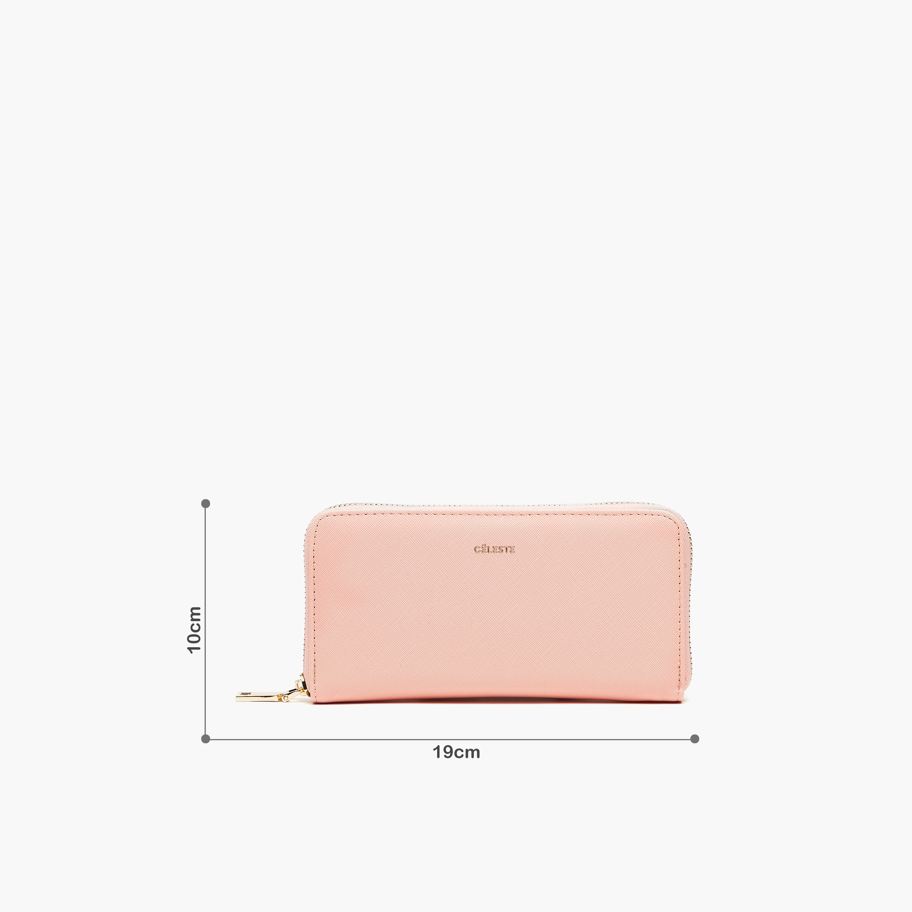 محفظة مزيّنة بسحّاب إغلاق من سيليست-women-bagsandwallets-wallets-image-22