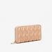 Celeste Quilted Wallet with Zip Closure-Wallets & Clutches-thumbnail-1