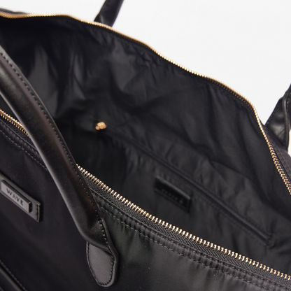 WAVE Solid Duffle Bag with Double Handles