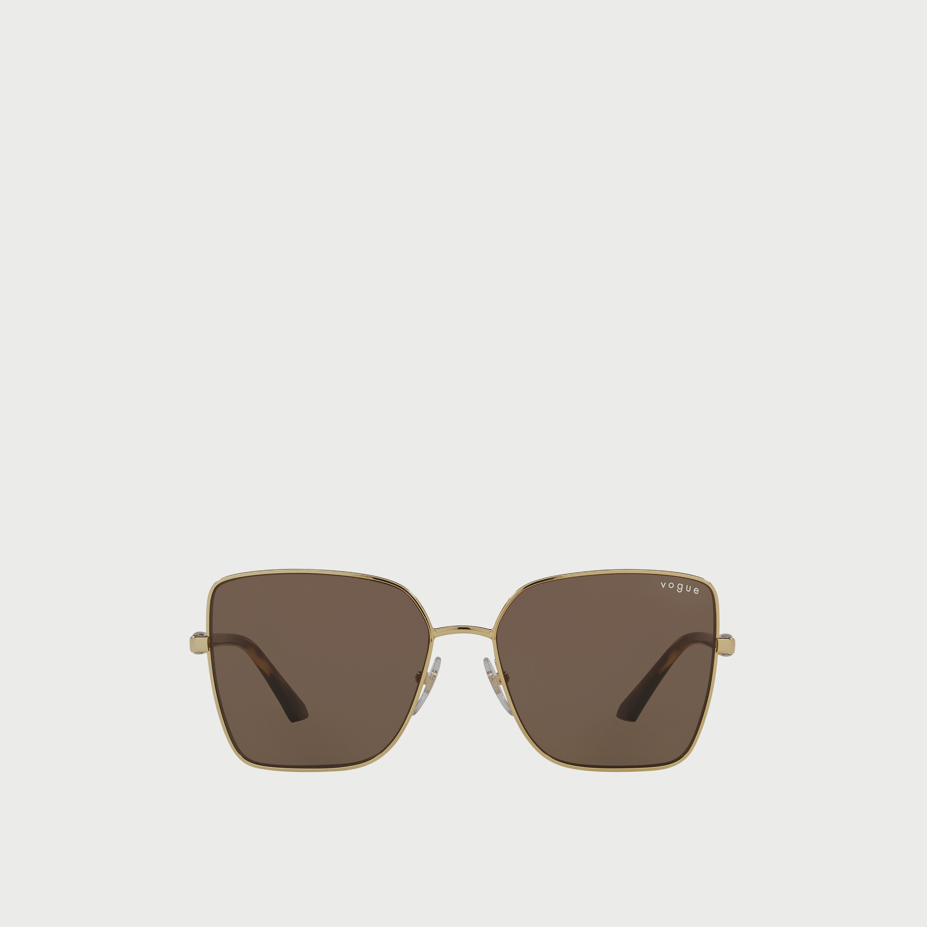 نظارة شمسية فوغ للنساء بعدسات بني غامق على شكل فراشة-women-sunglasses-image-1